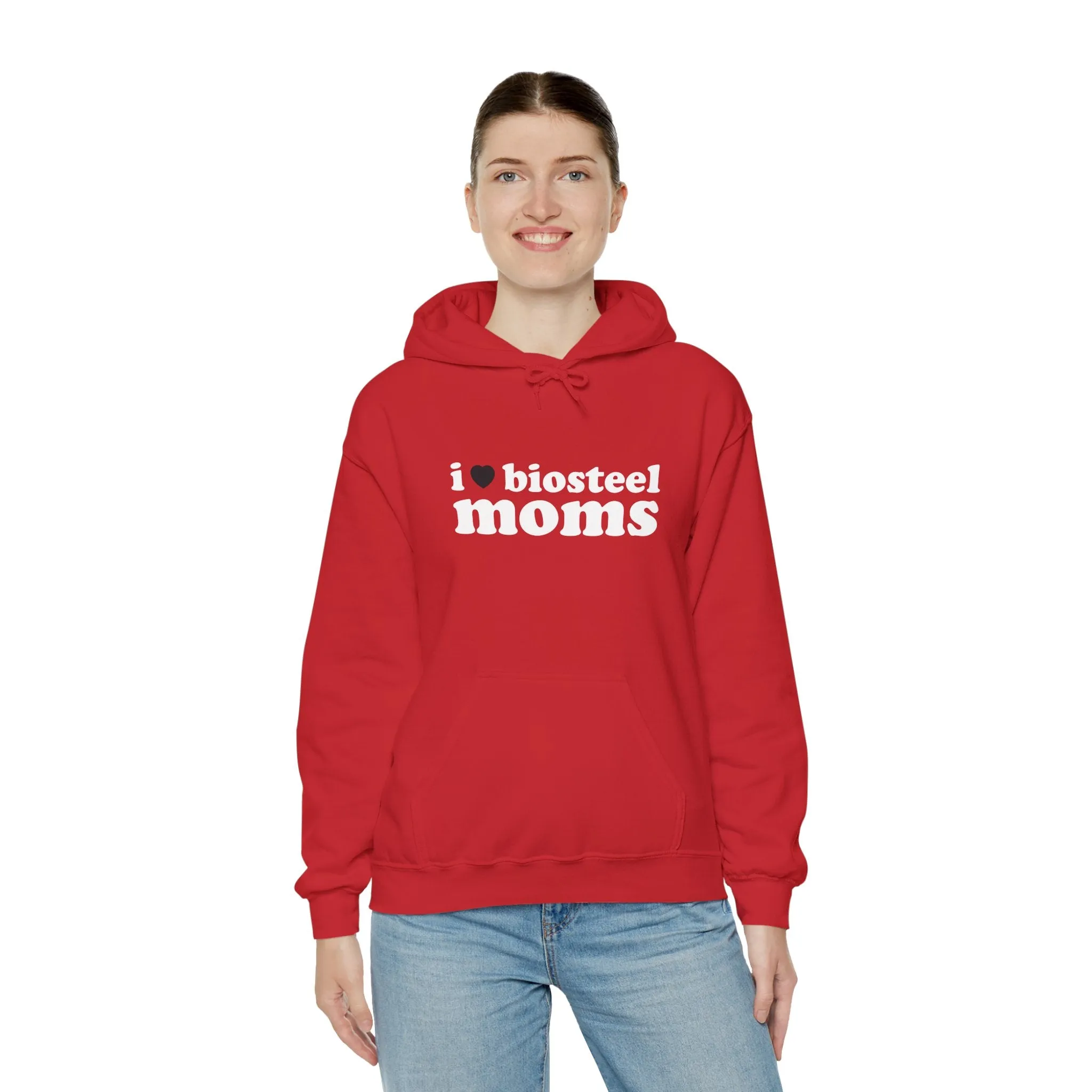 I Love BioSteel Moms Hoodie | BioSteel x Hockeybenders
