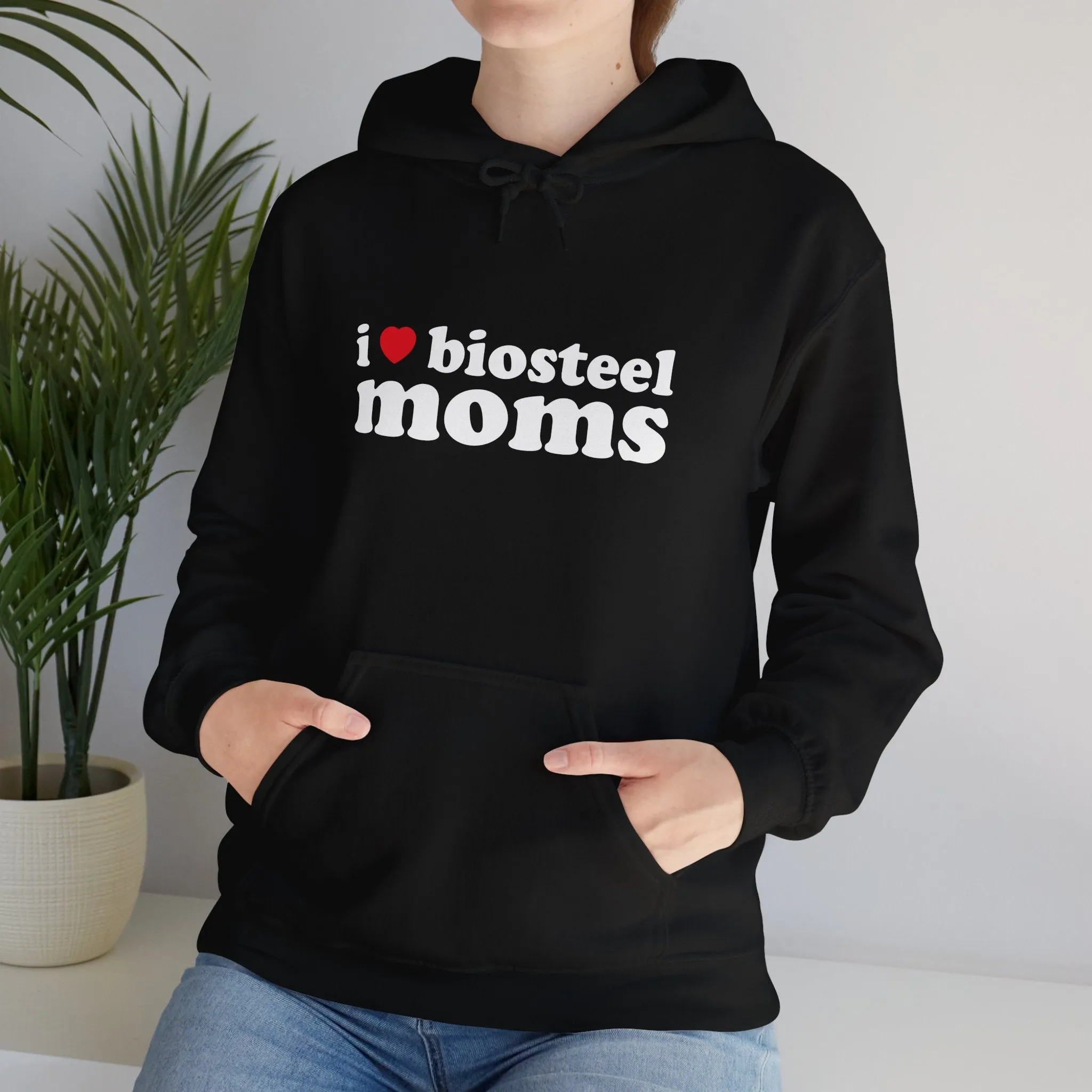 I Love BioSteel Moms Hoodie | BioSteel x Hockeybenders