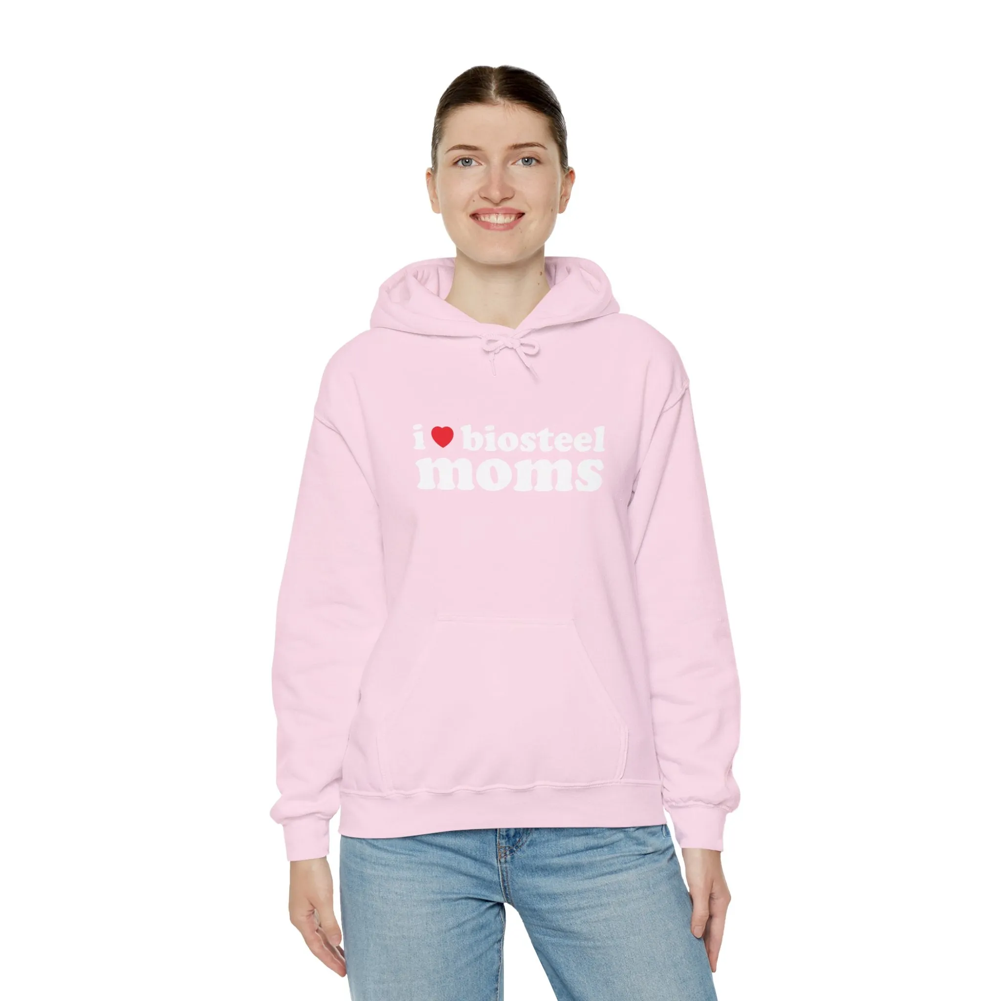 I Love BioSteel Moms Hoodie | BioSteel x Hockeybenders