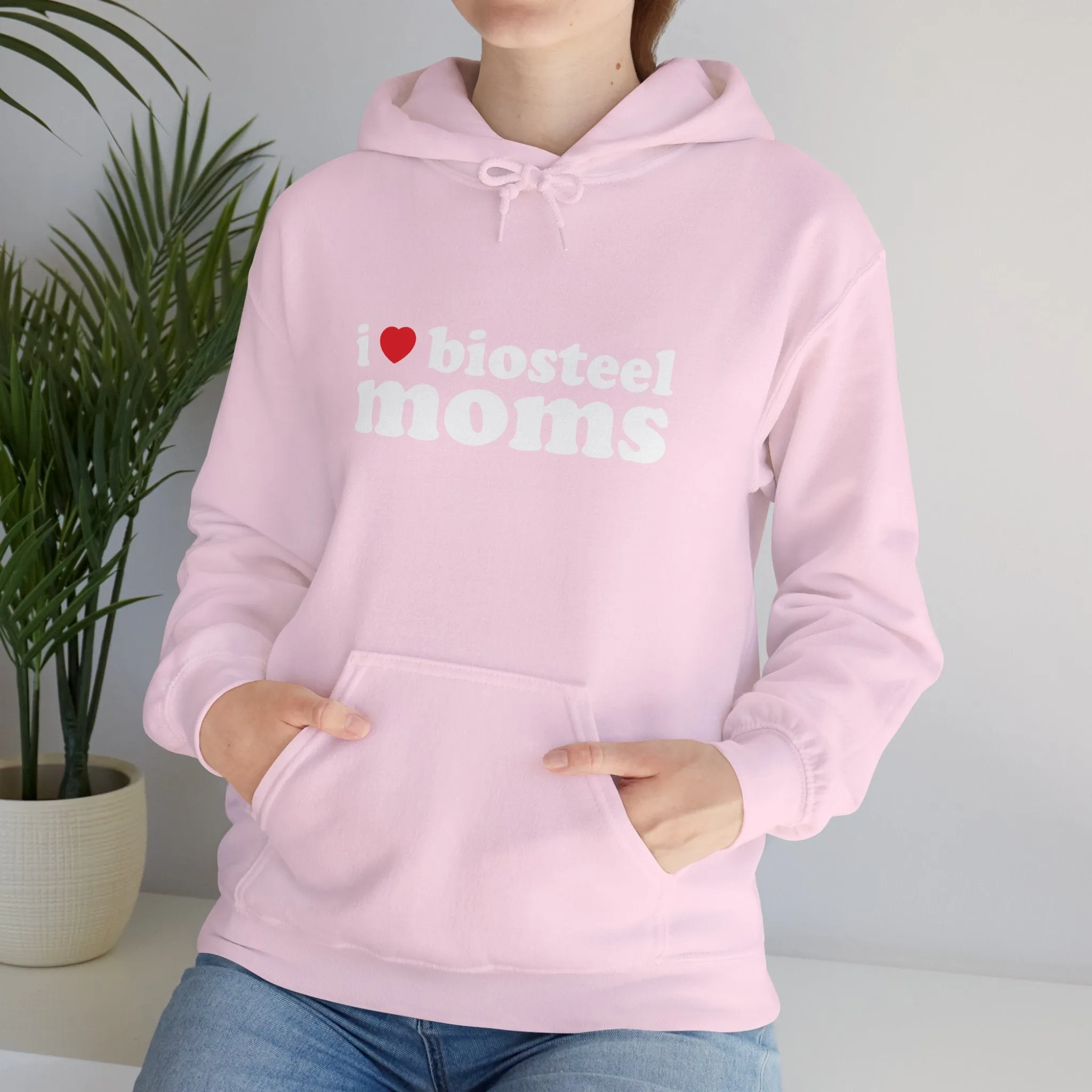 I Love BioSteel Moms Hoodie | BioSteel x Hockeybenders
