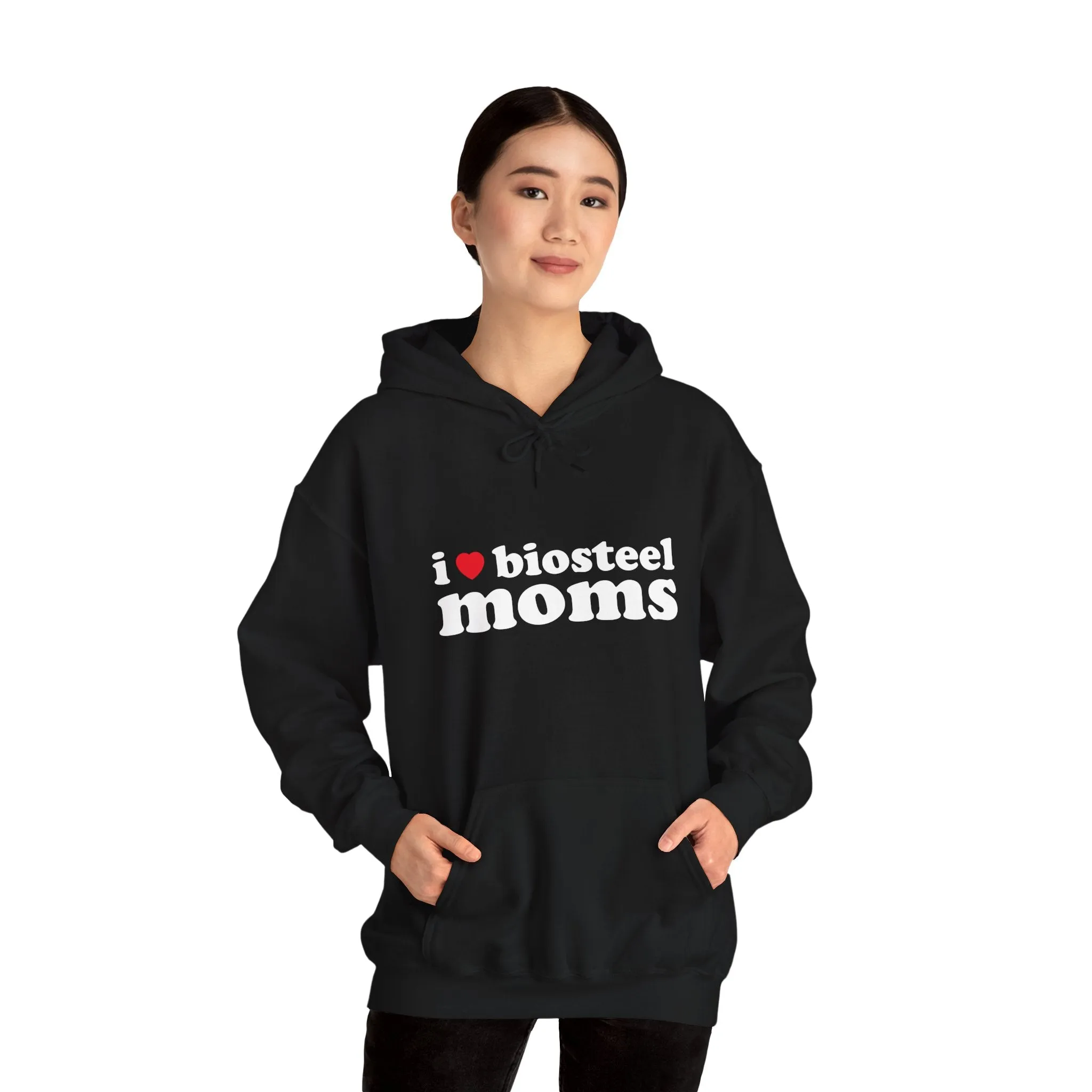 I Love BioSteel Moms Hoodie | BioSteel x Hockeybenders
