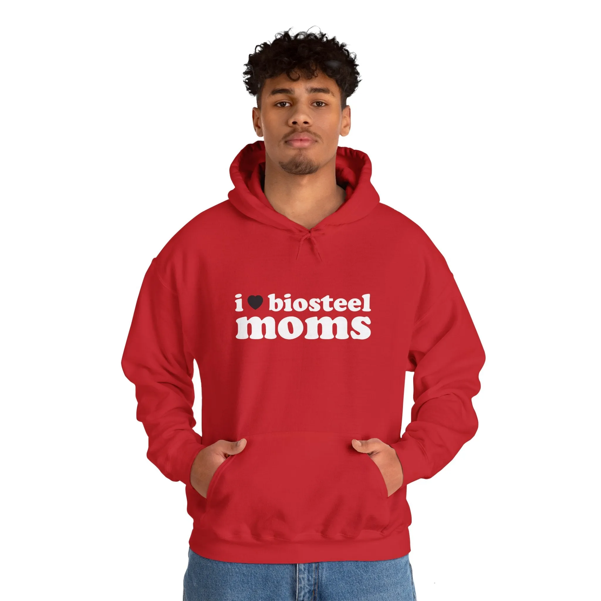 I Love BioSteel Moms Hoodie | BioSteel x Hockeybenders