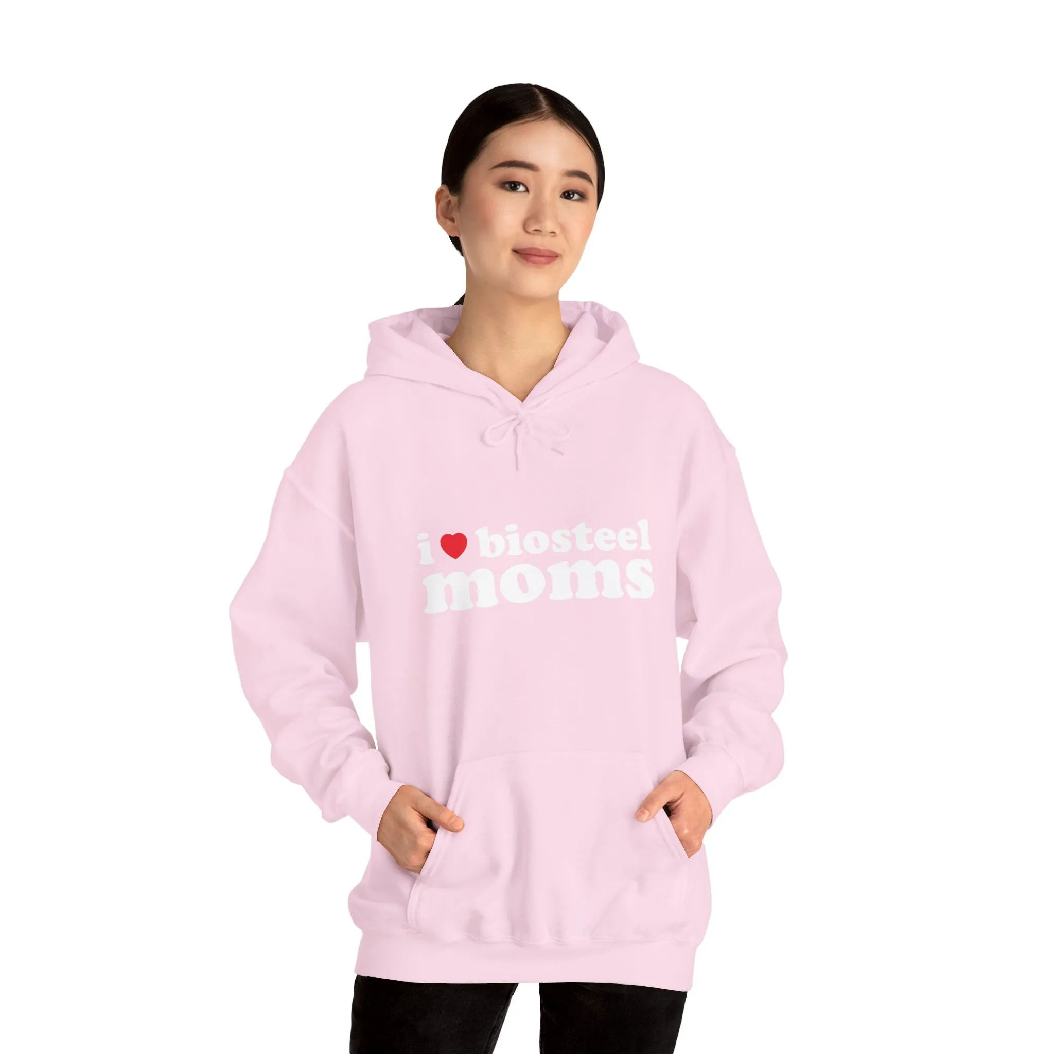 I Love BioSteel Moms Hoodie | BioSteel x Hockeybenders