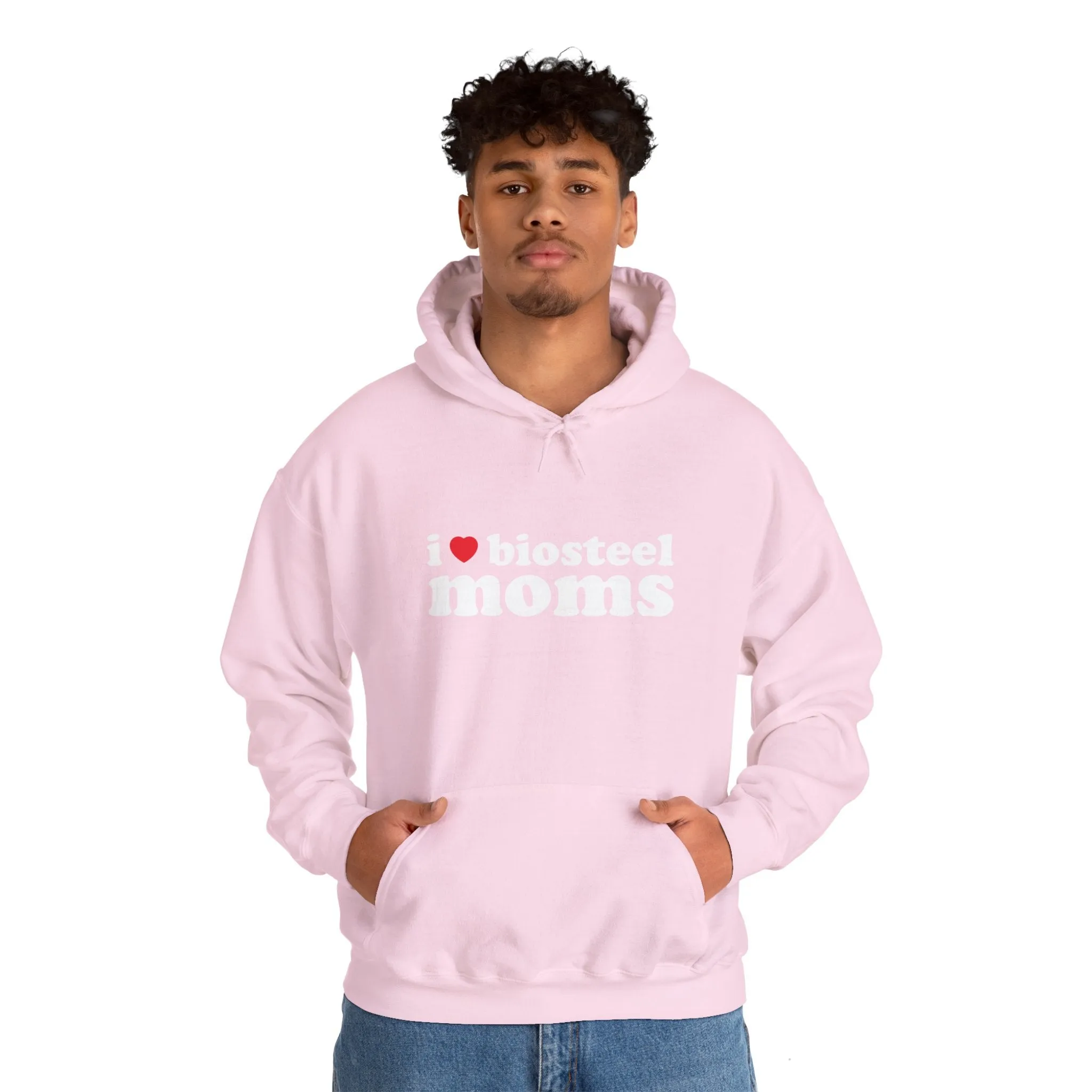 I Love BioSteel Moms Hoodie | BioSteel x Hockeybenders