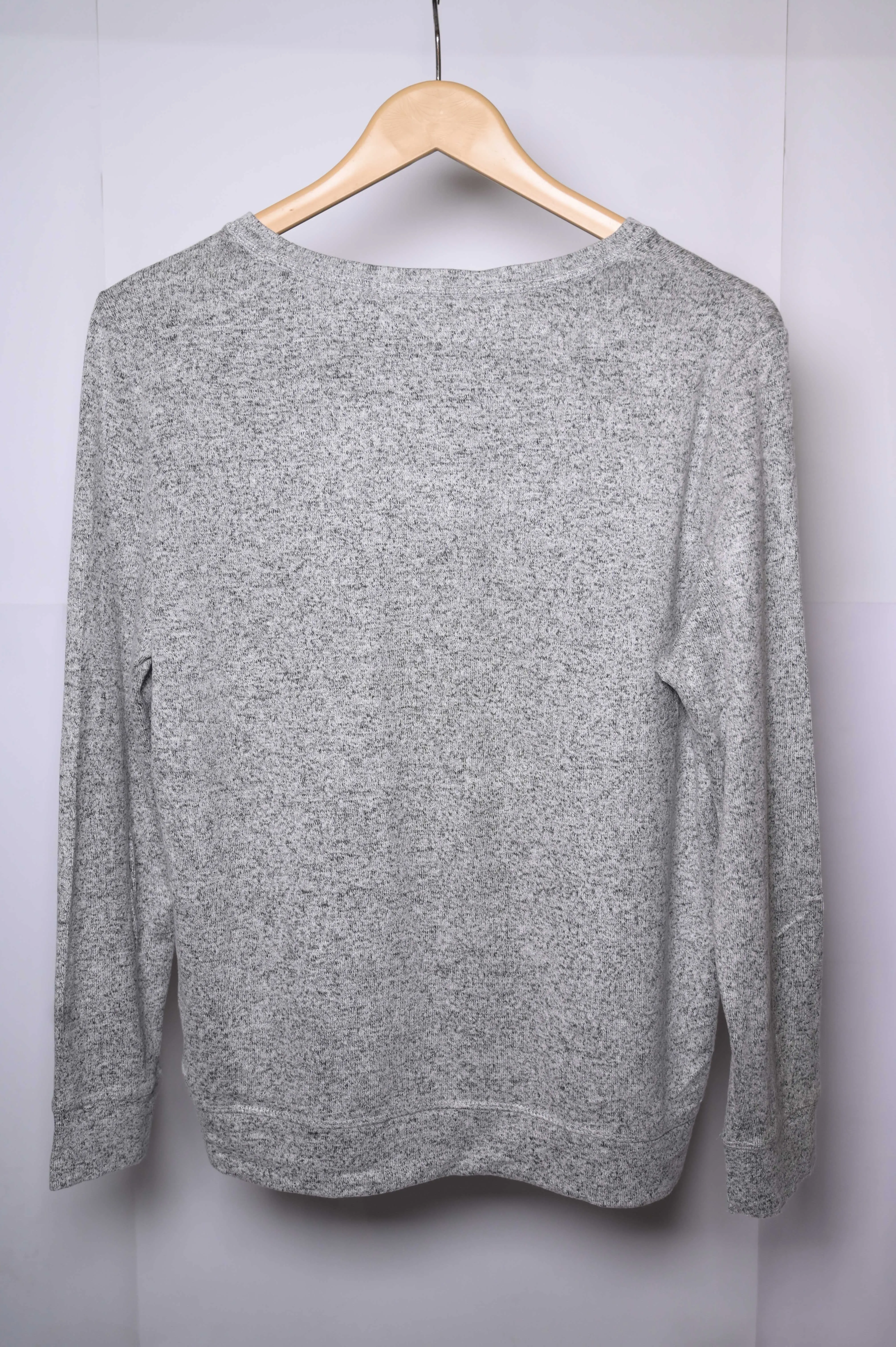 Lounge Wear Grey Winter Blouse