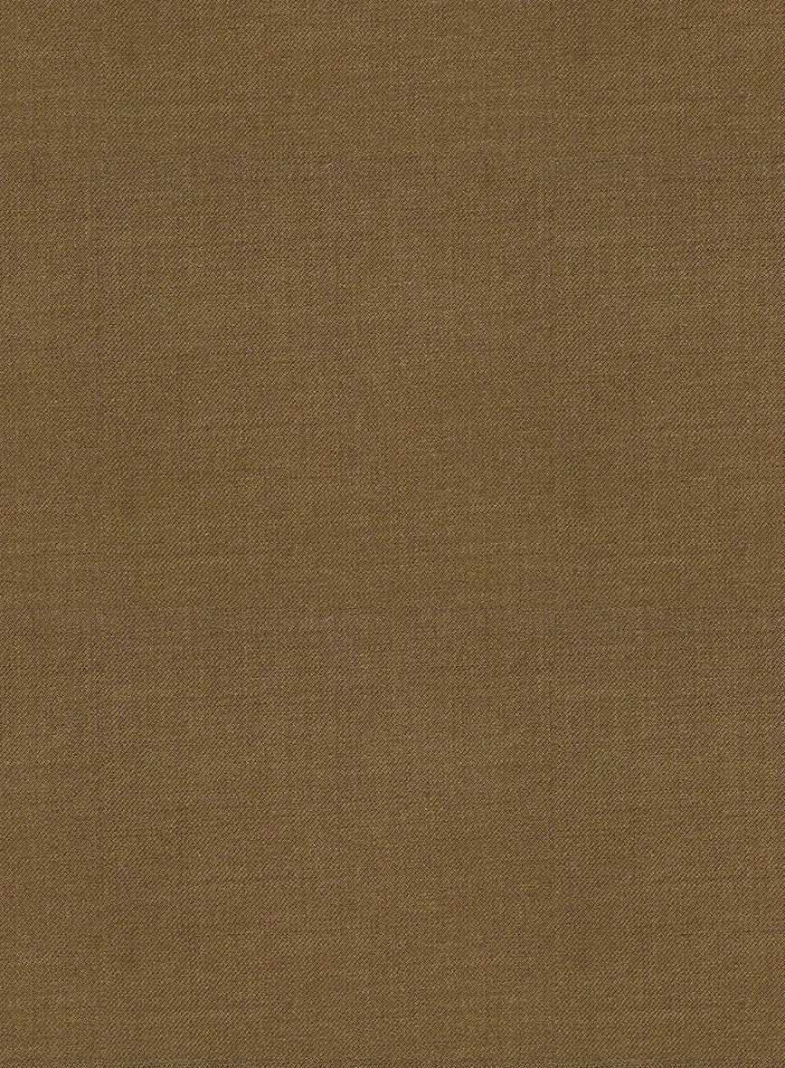 Marco Stretch Otter Brown Wool Jacket