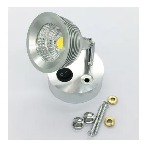 Mini LED Reading Light - Aluminium Housing - 10-30V