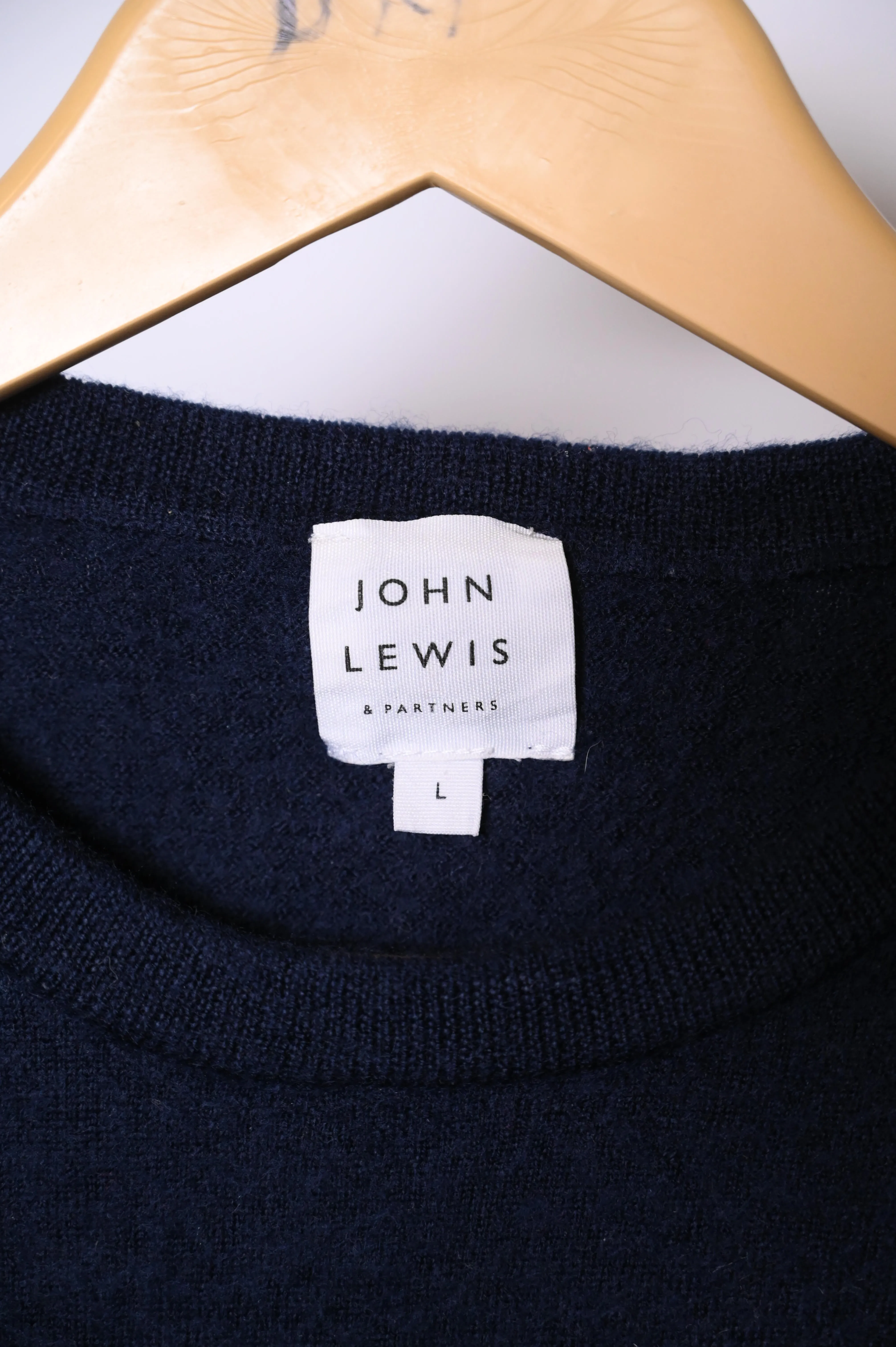 Navy Blue John Lewis Medium Sweater