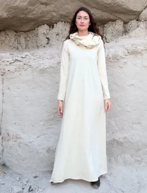 ORGANIC WOOL Ewok Ojai Long Dress