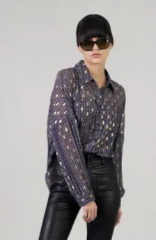 PLISE BLOUSE