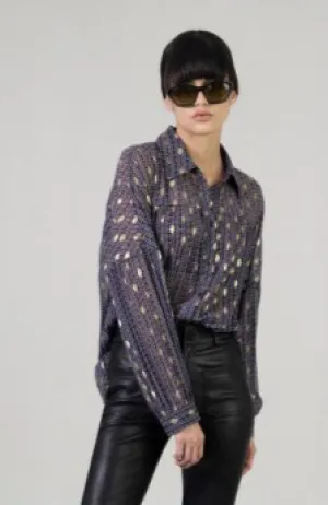 PLISE BLOUSE