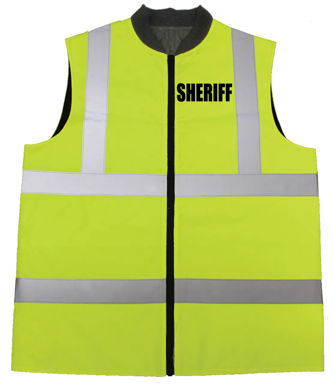 Reflective Safety Vest With ID