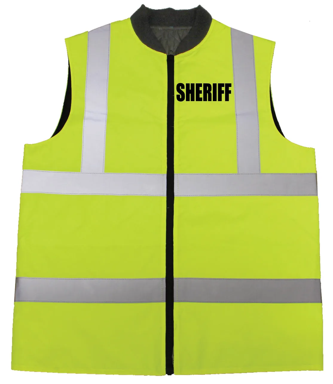 Reflective Safety Vest With ID