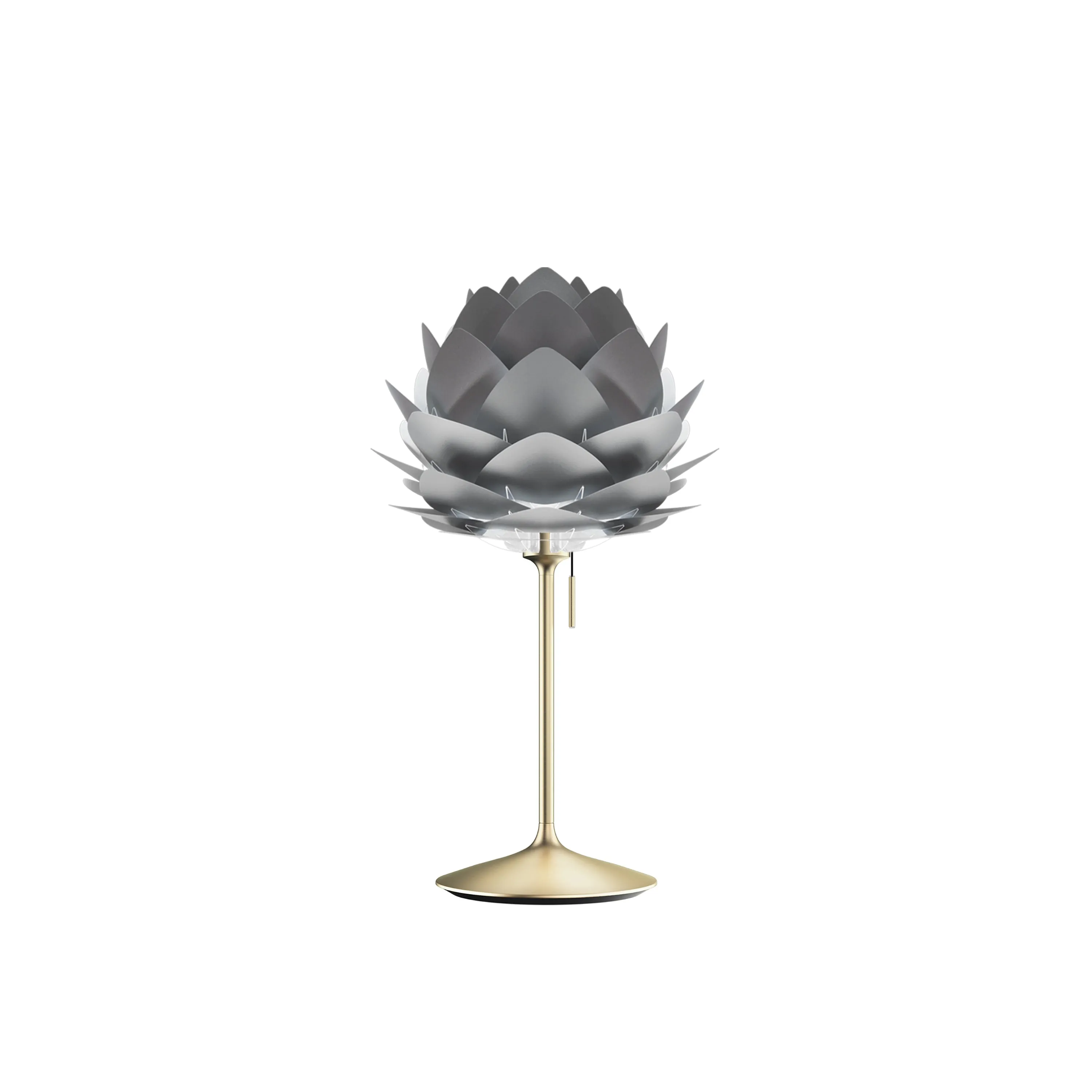 Silvia Champagne Table Lamp
