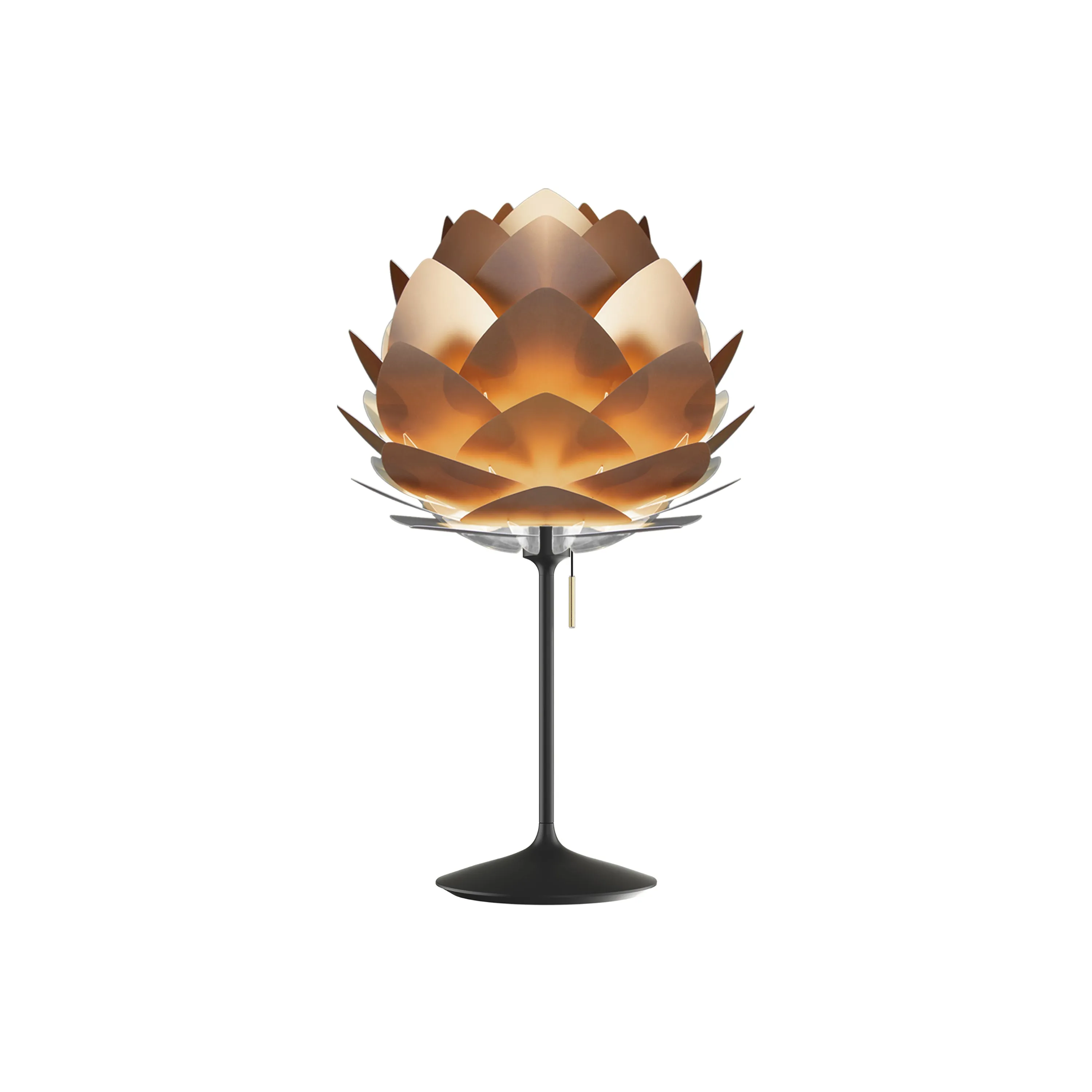 Silvia Champagne Table Lamp