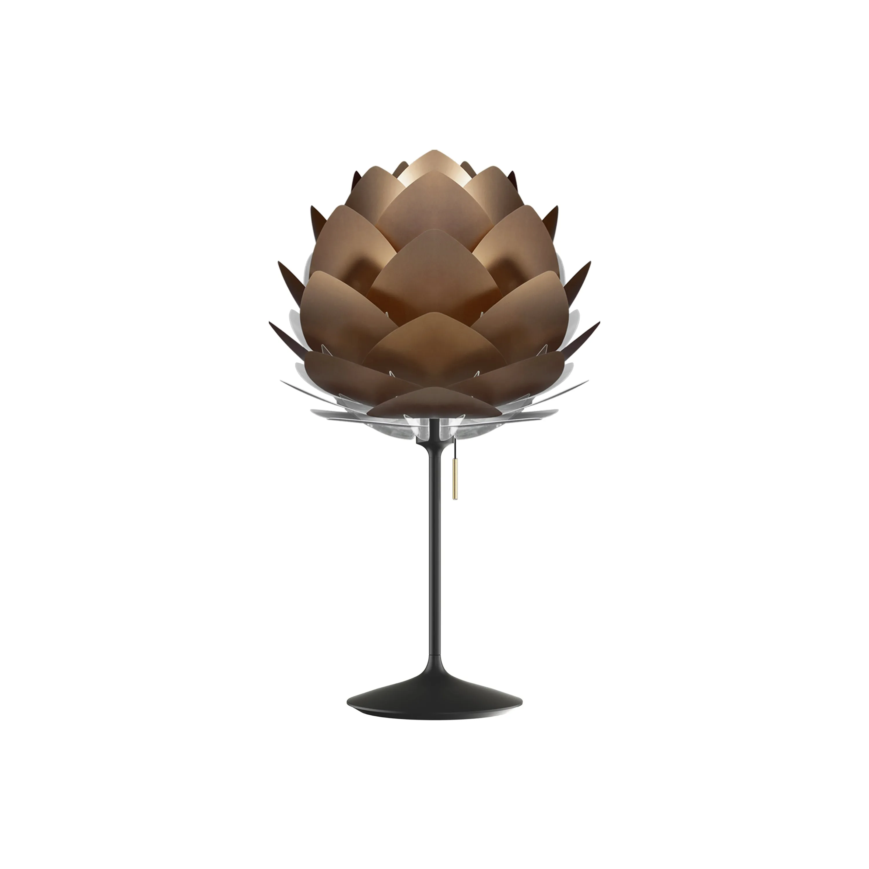 Silvia Champagne Table Lamp