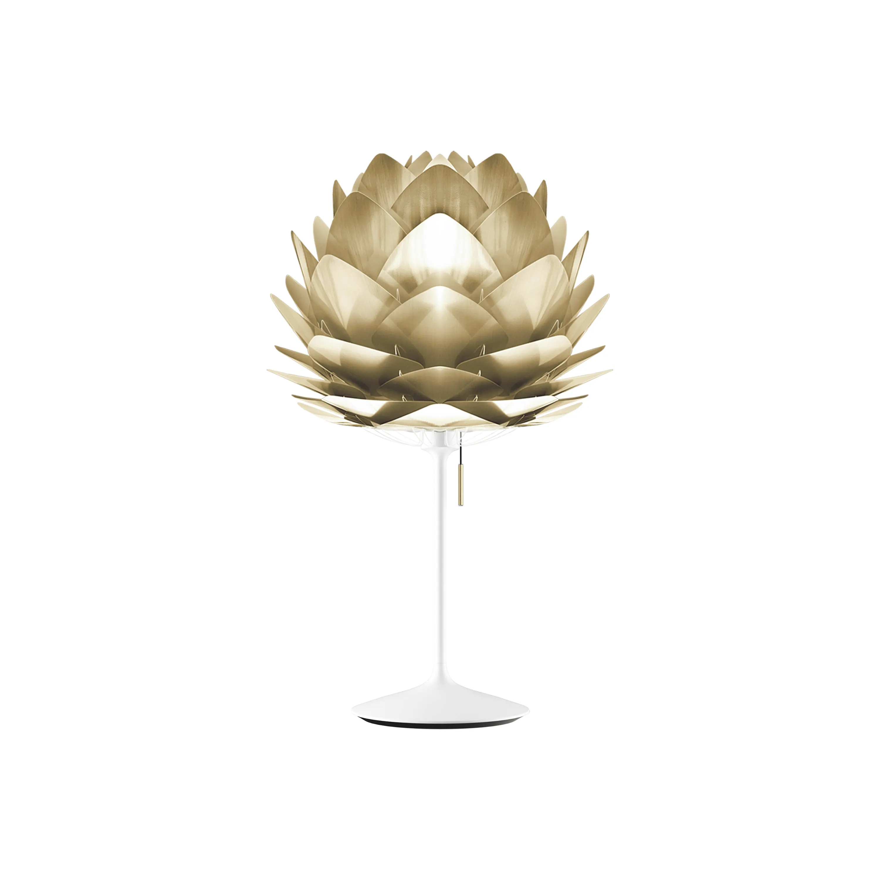 Silvia Champagne Table Lamp