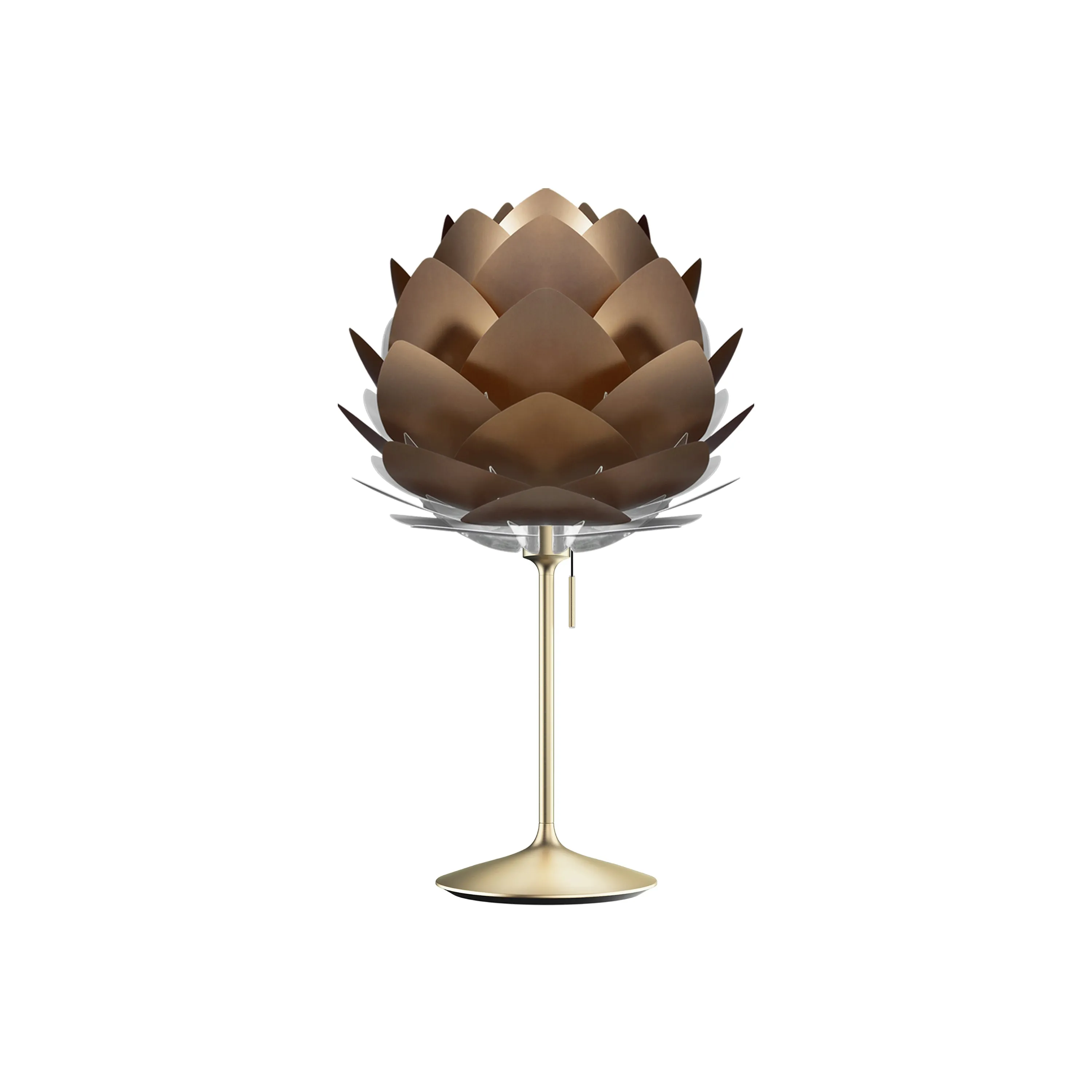 Silvia Champagne Table Lamp