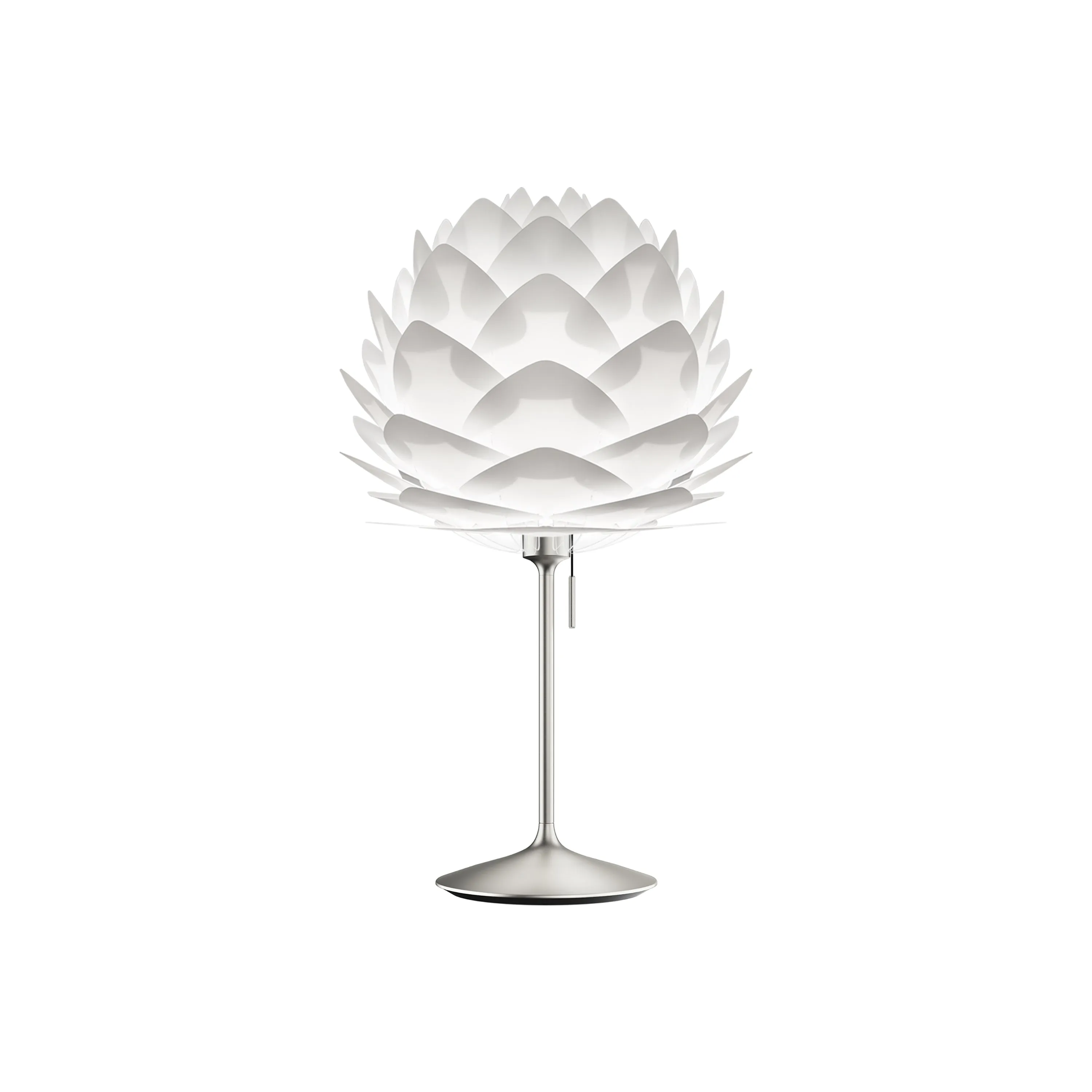 Silvia Champagne Table Lamp