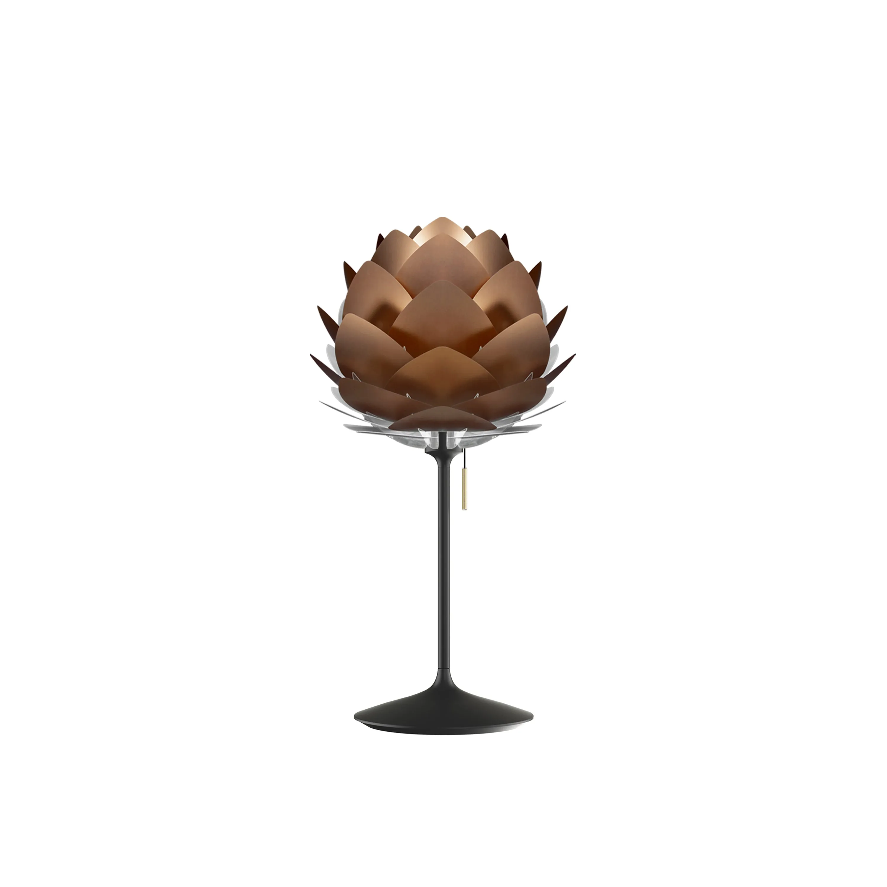 Silvia Champagne Table Lamp