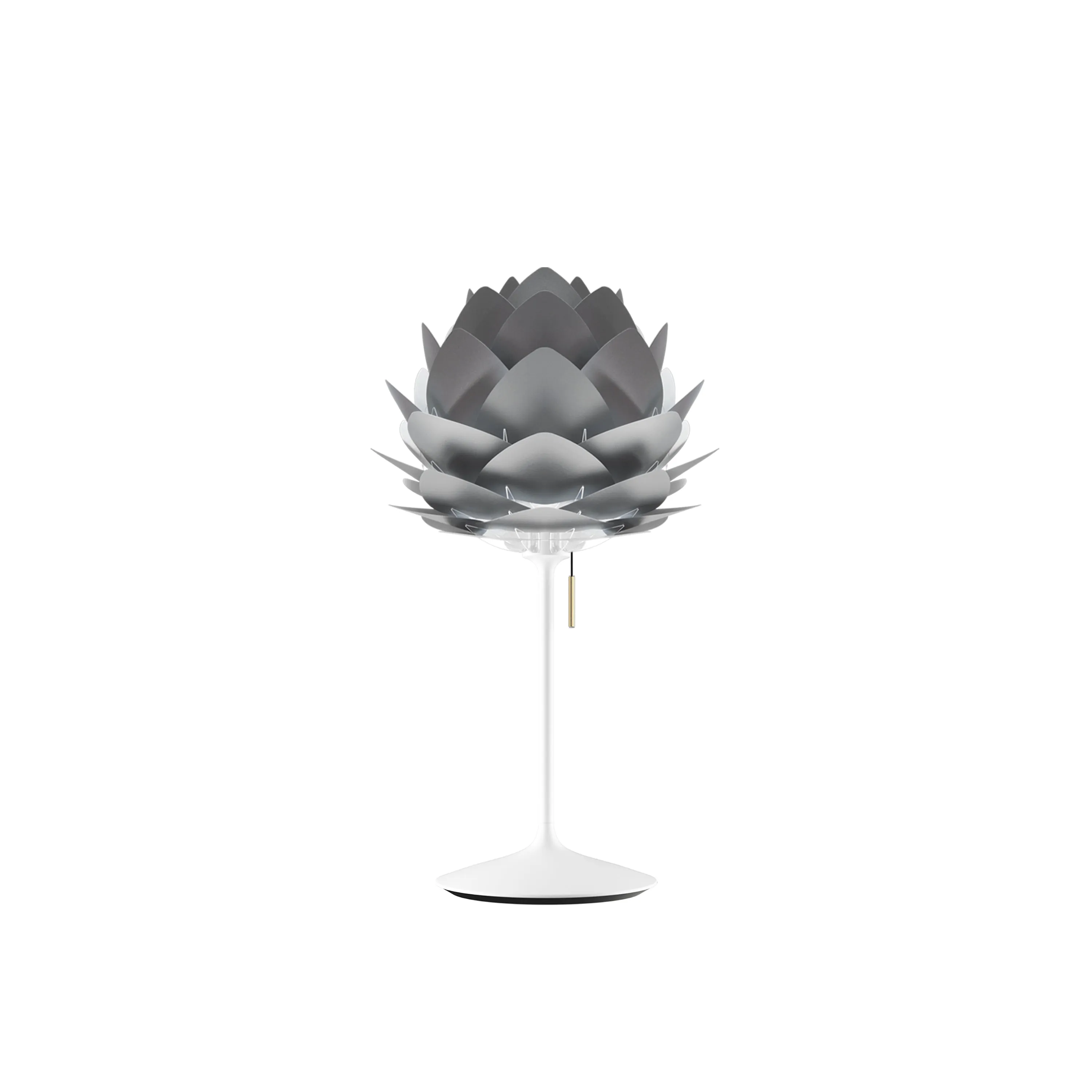 Silvia Champagne Table Lamp