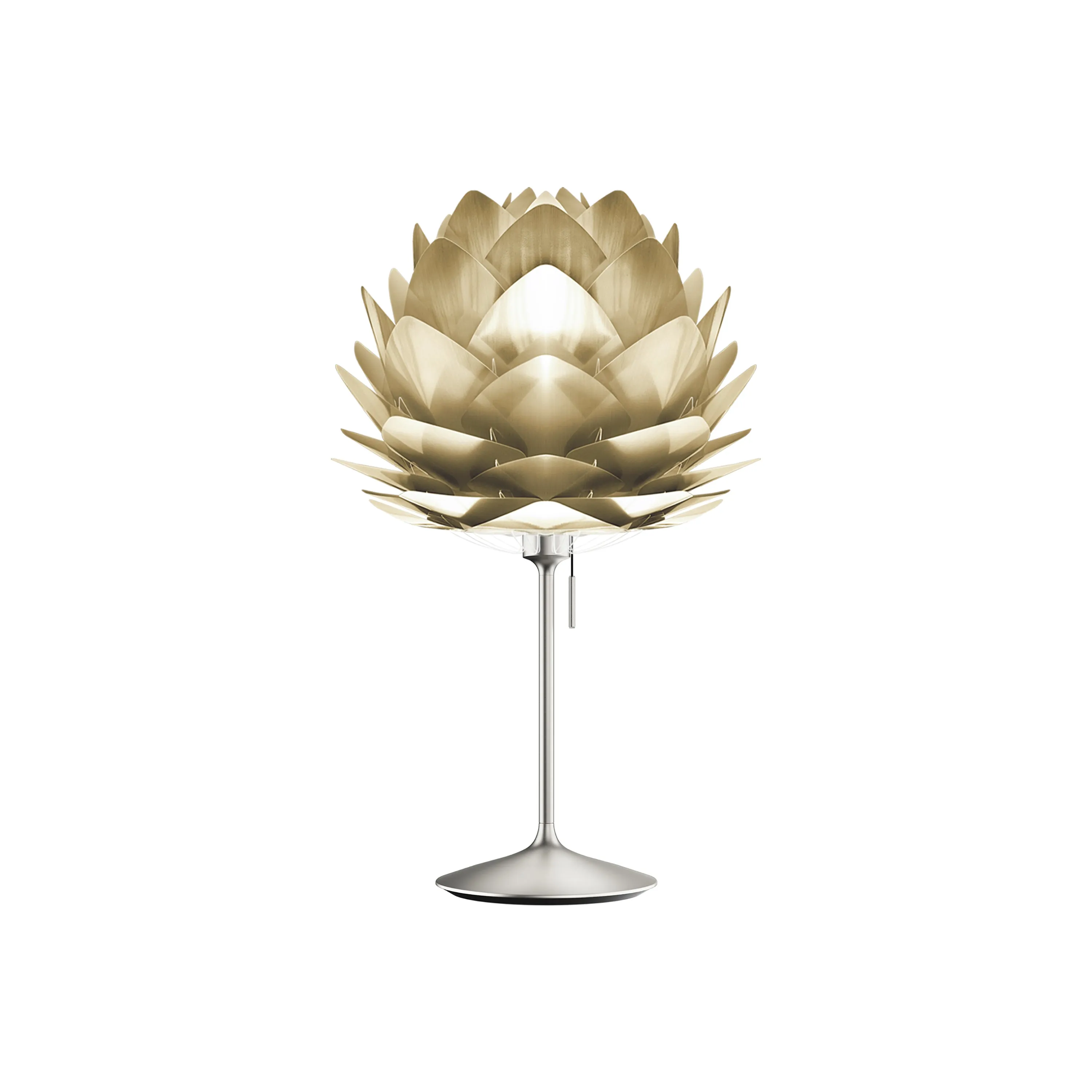 Silvia Champagne Table Lamp