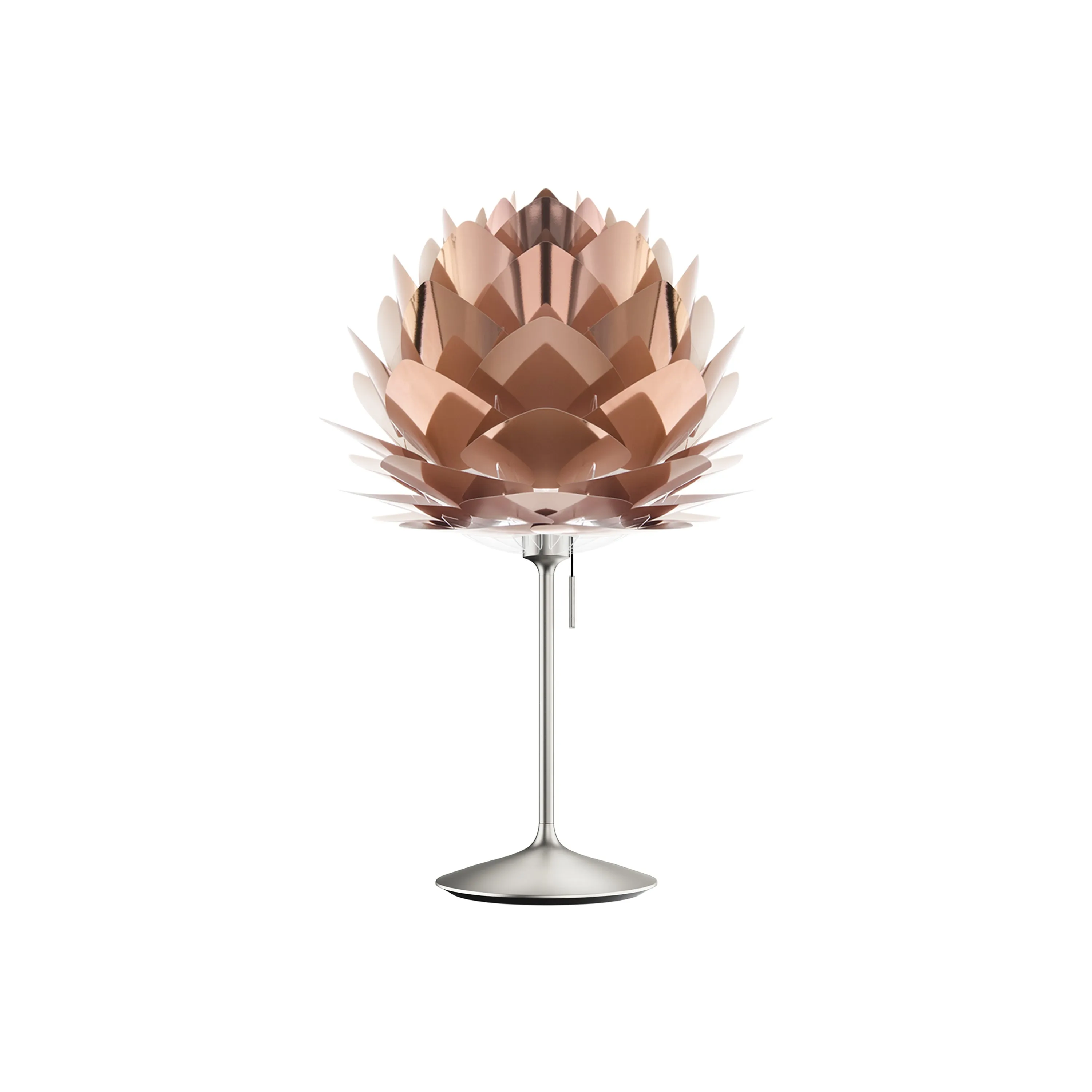 Silvia Champagne Table Lamp