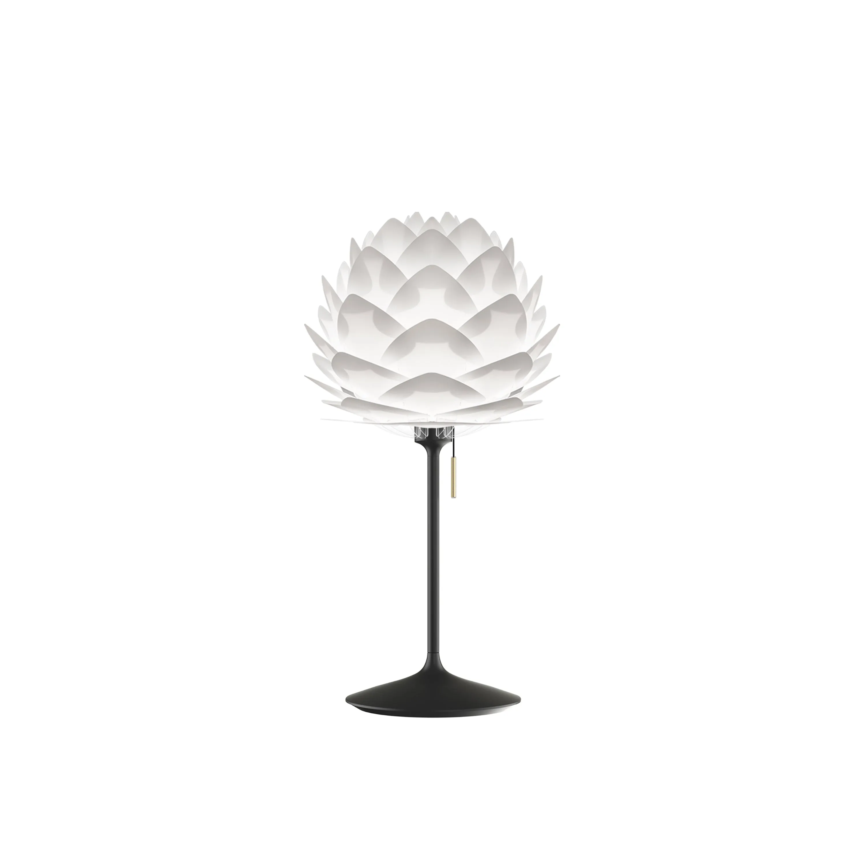 Silvia Champagne Table Lamp