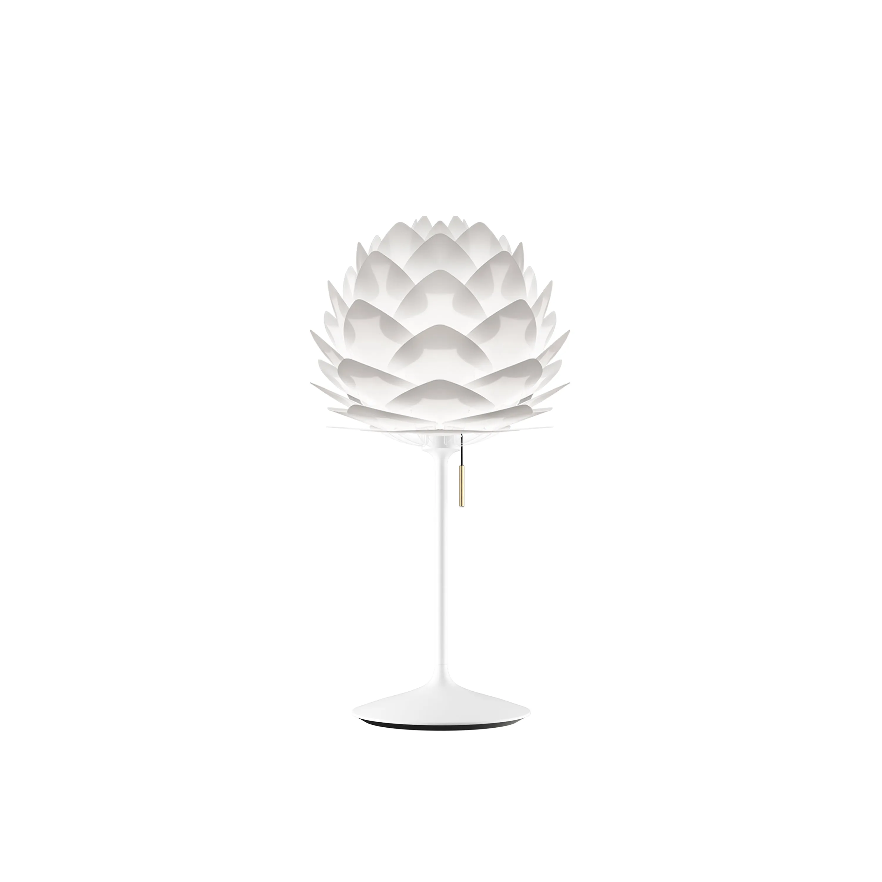 Silvia Champagne Table Lamp