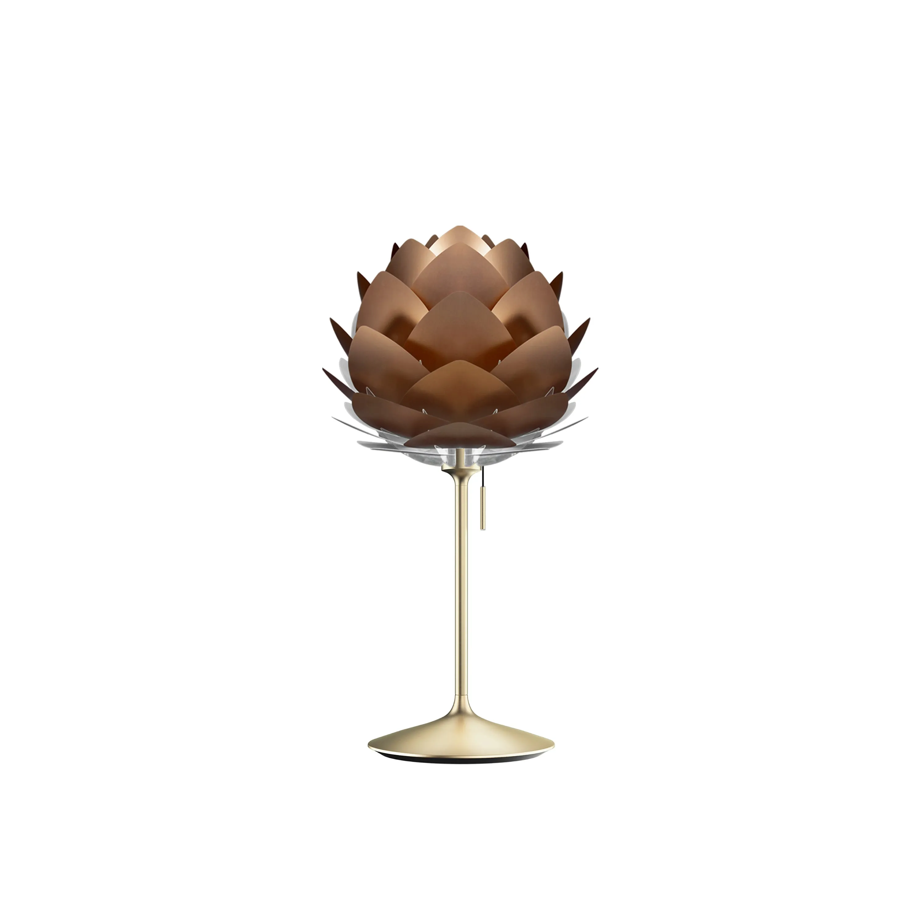 Silvia Champagne Table Lamp