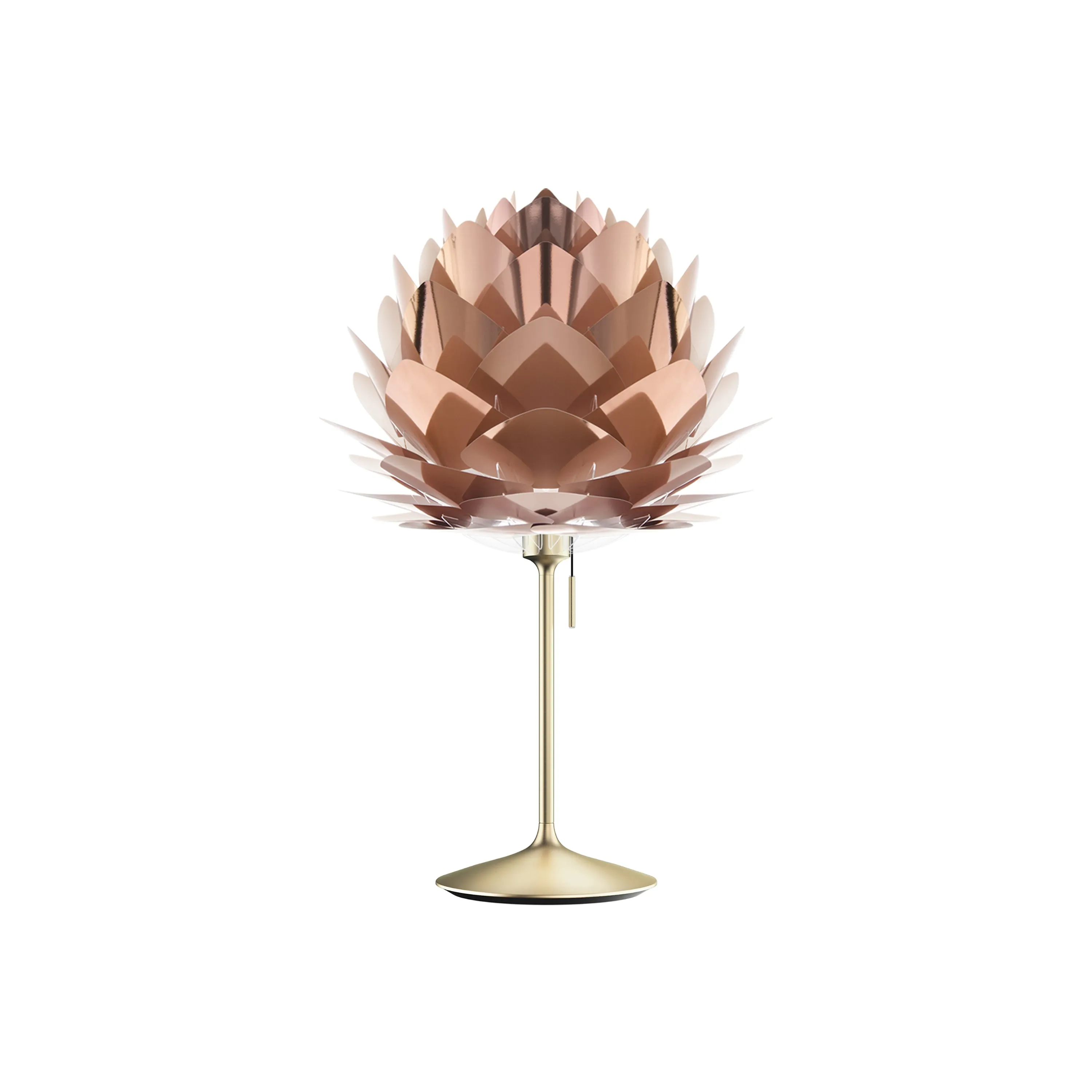 Silvia Champagne Table Lamp