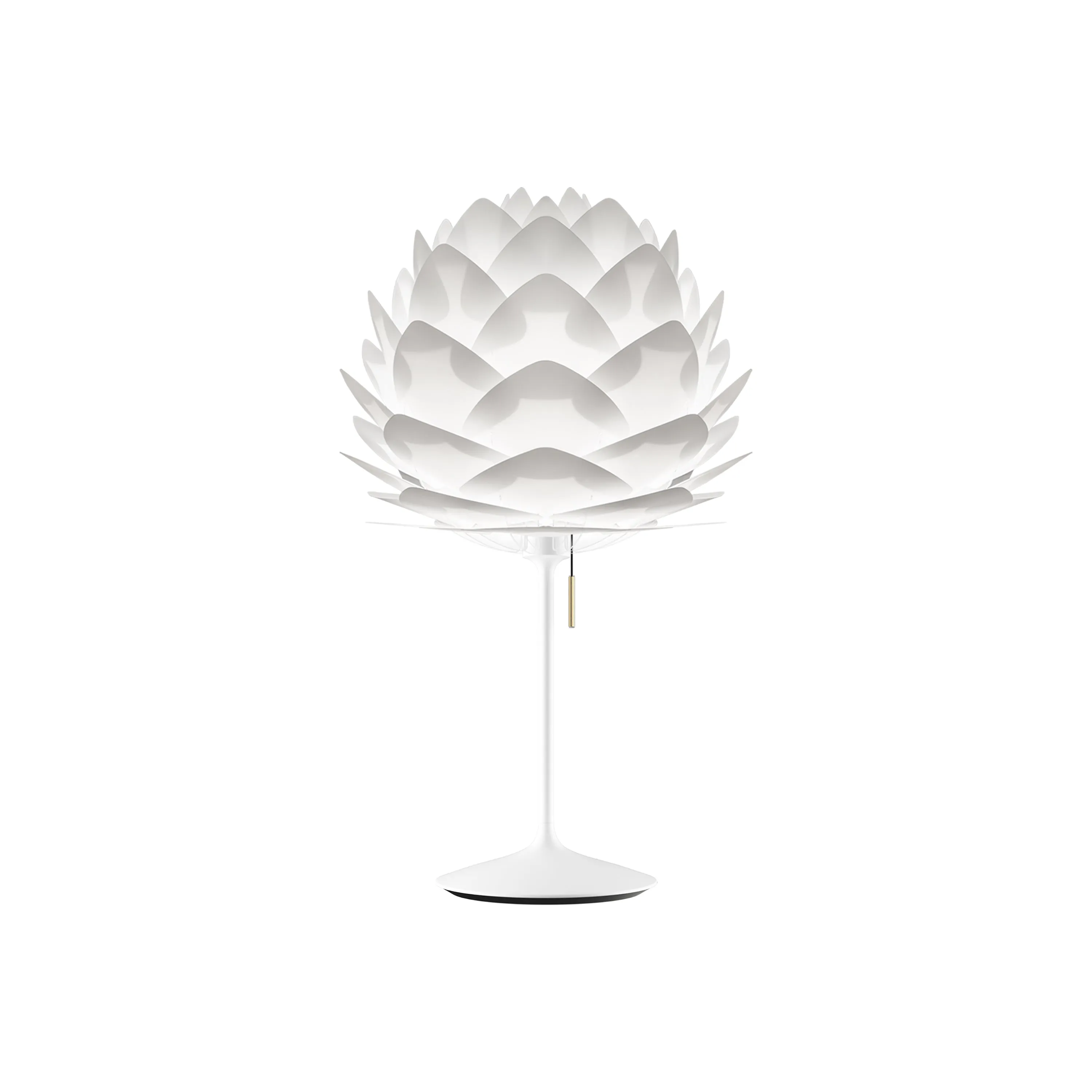 Silvia Champagne Table Lamp