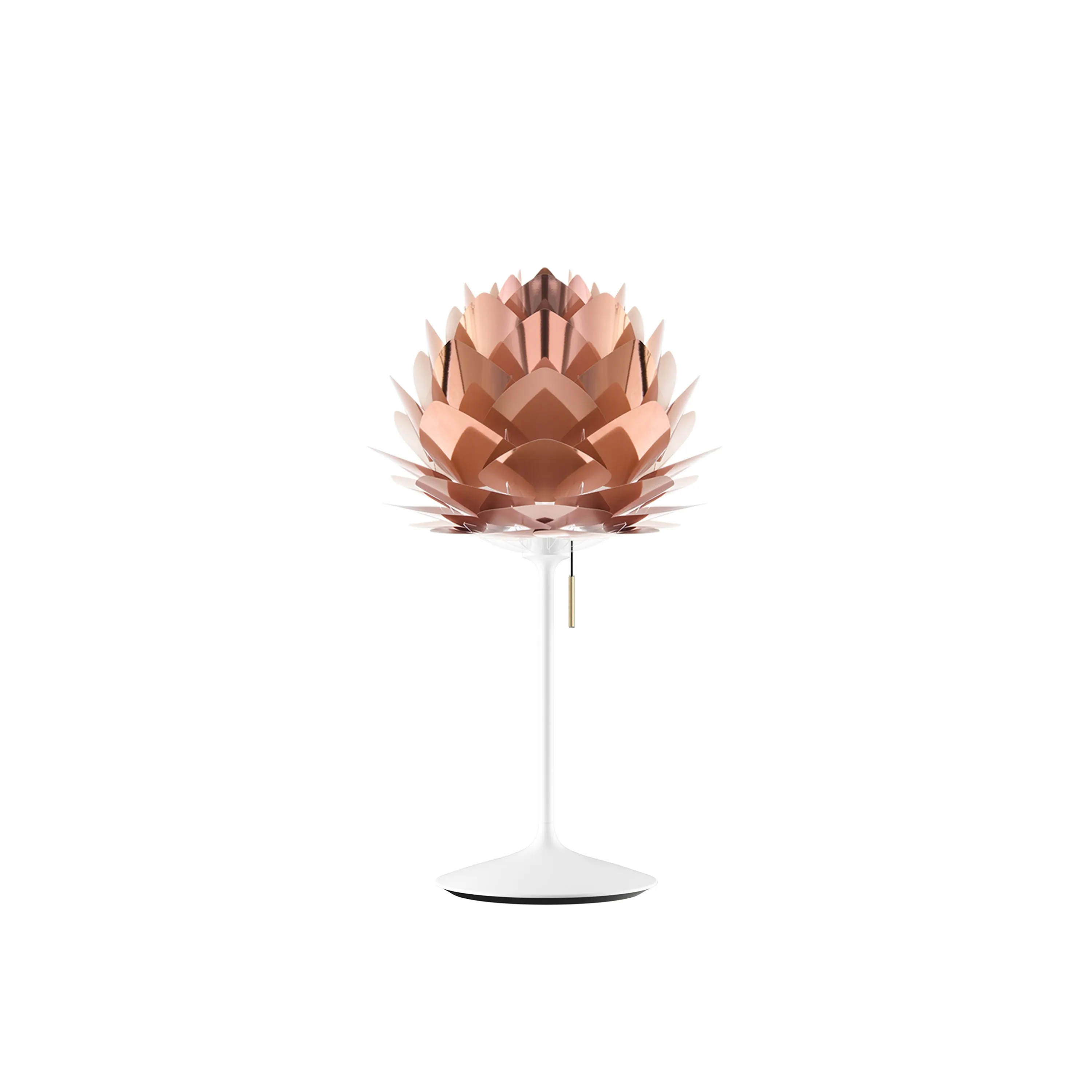 Silvia Champagne Table Lamp