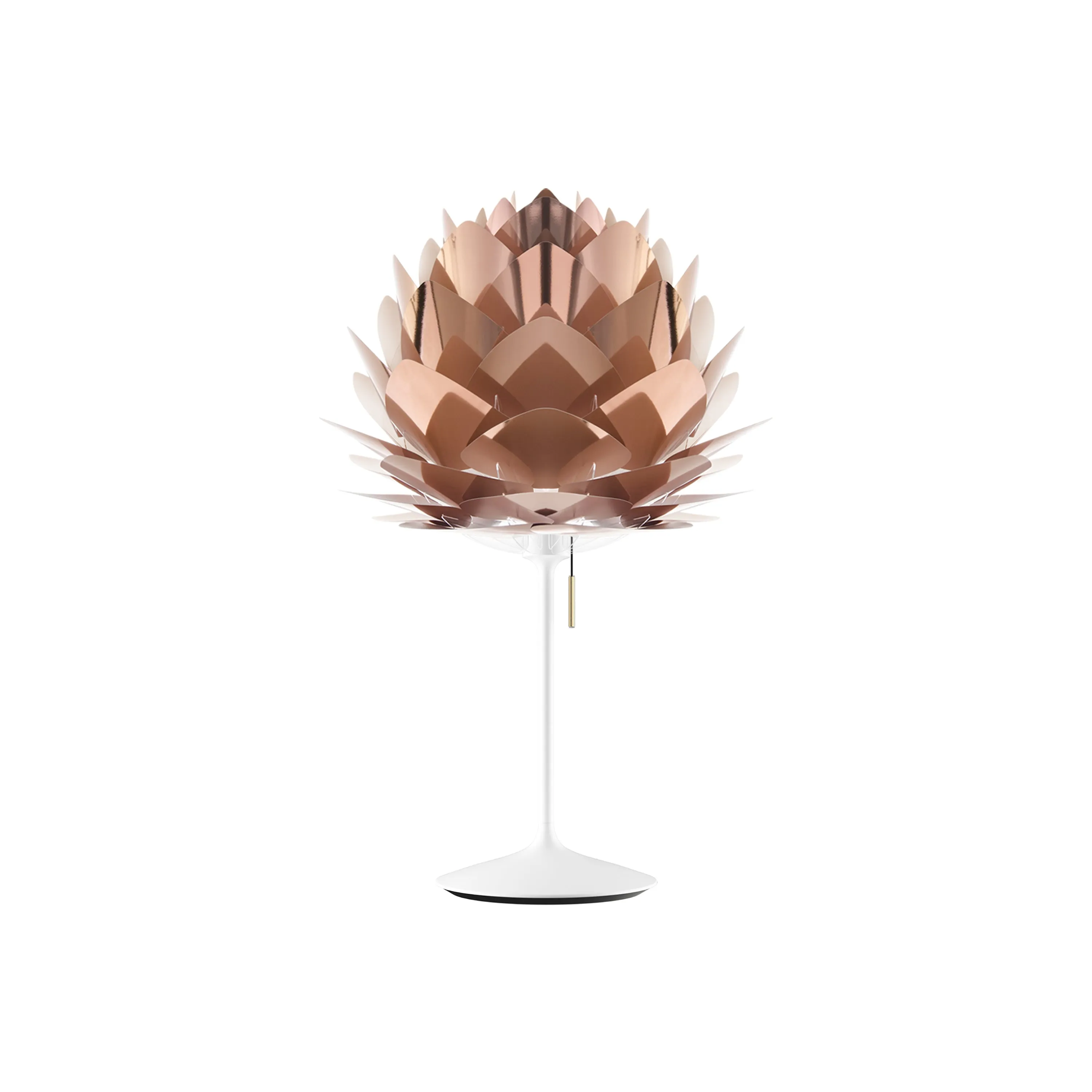 Silvia Champagne Table Lamp