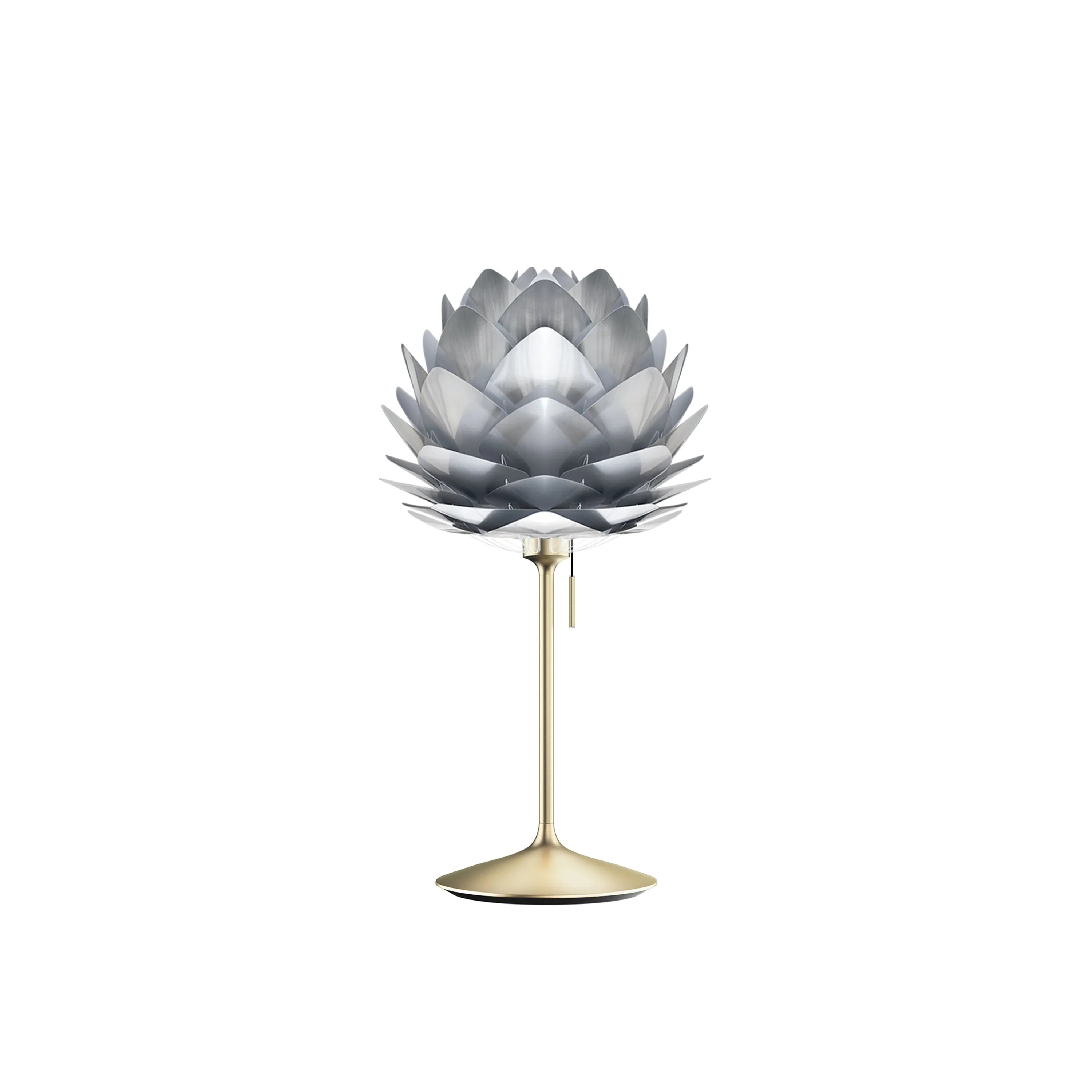 Silvia Champagne Table Lamp