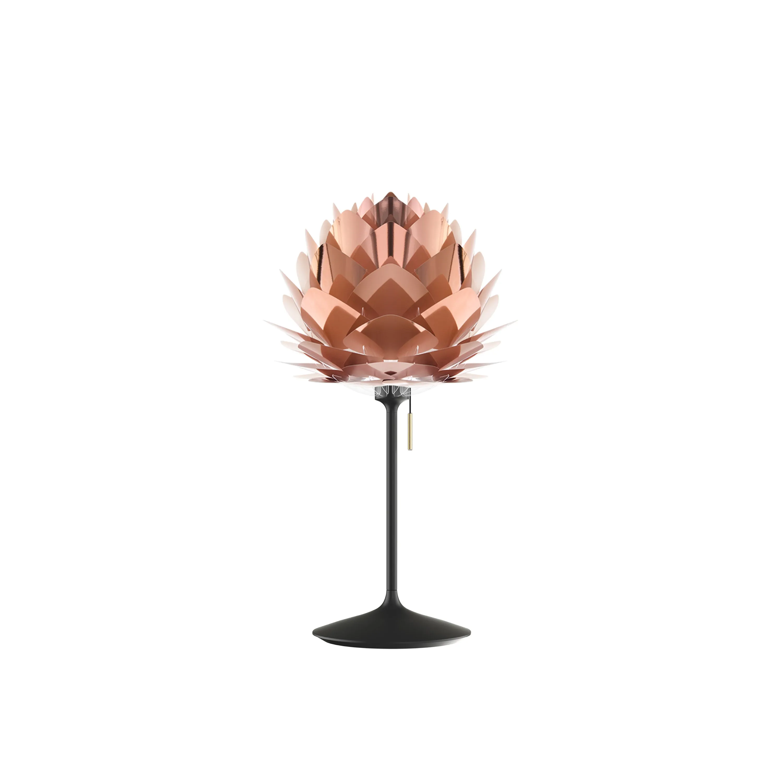 Silvia Champagne Table Lamp