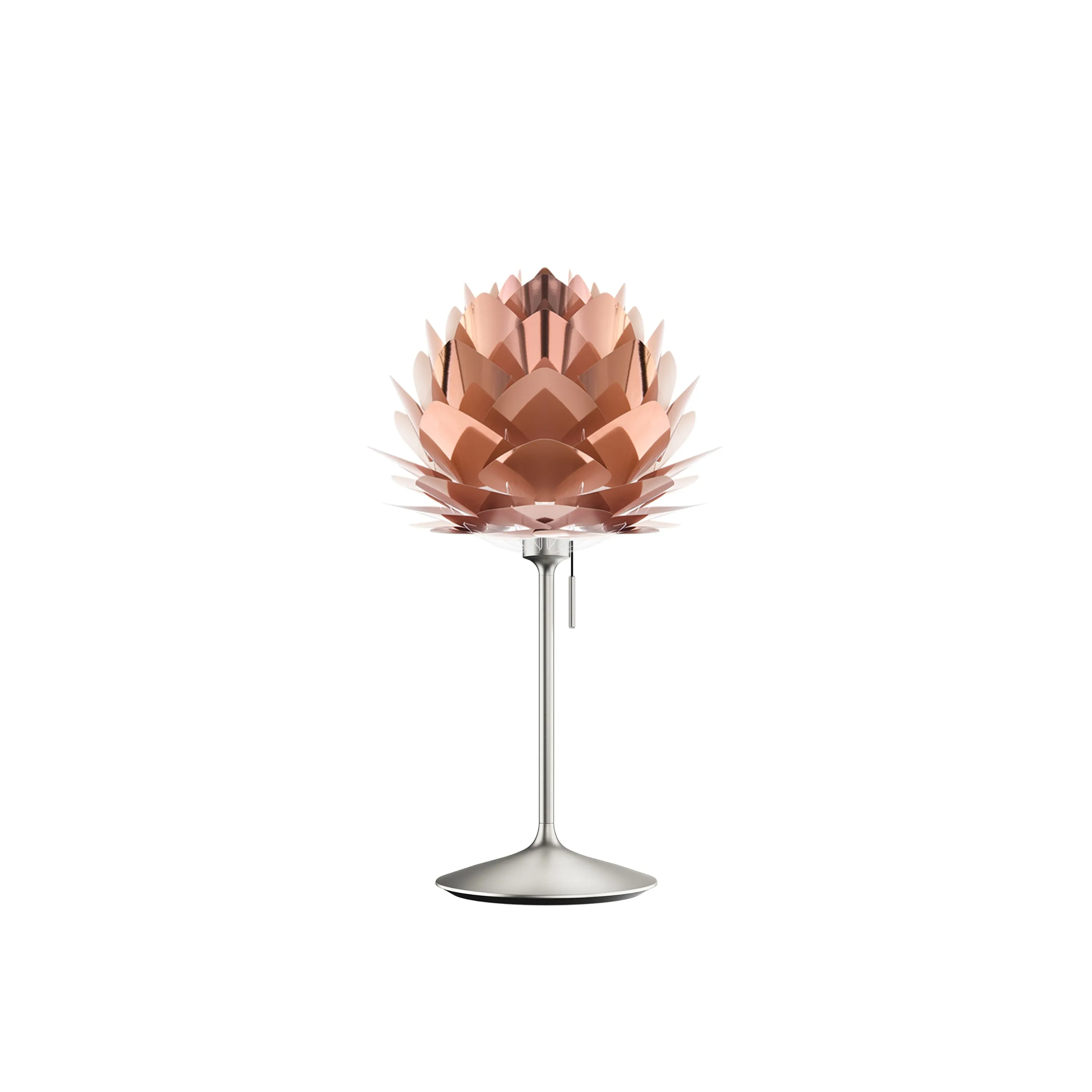 Silvia Champagne Table Lamp