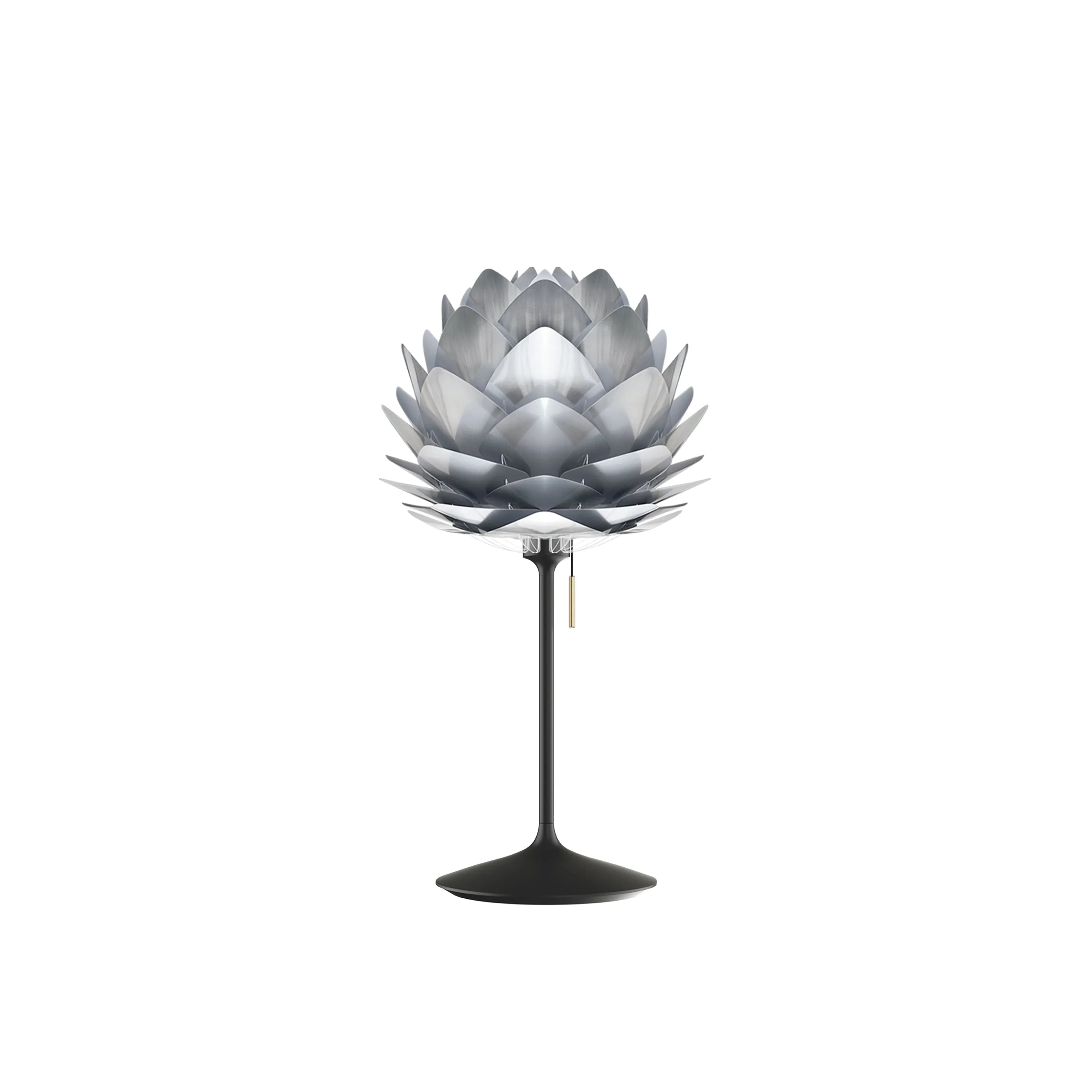 Silvia Champagne Table Lamp