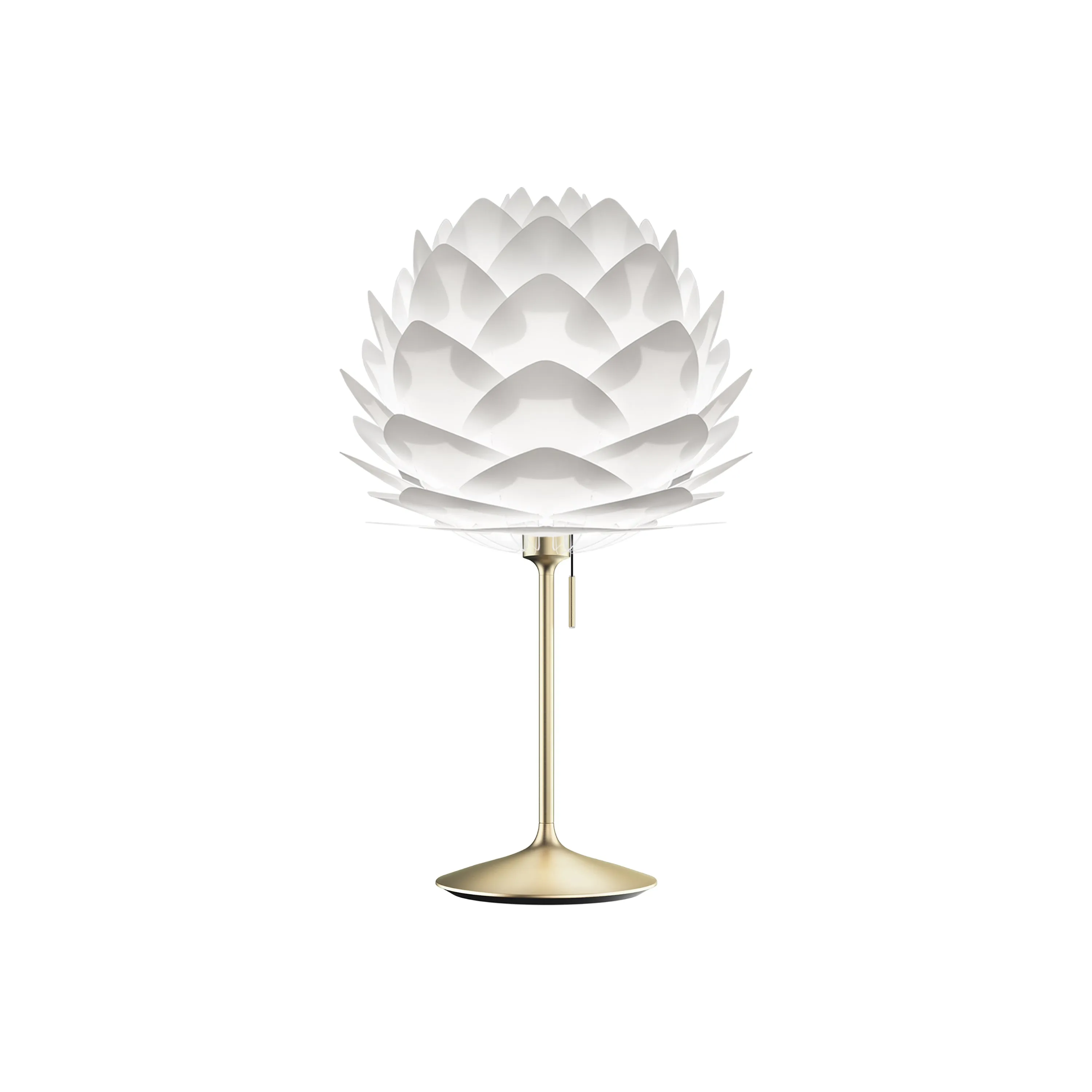 Silvia Champagne Table Lamp