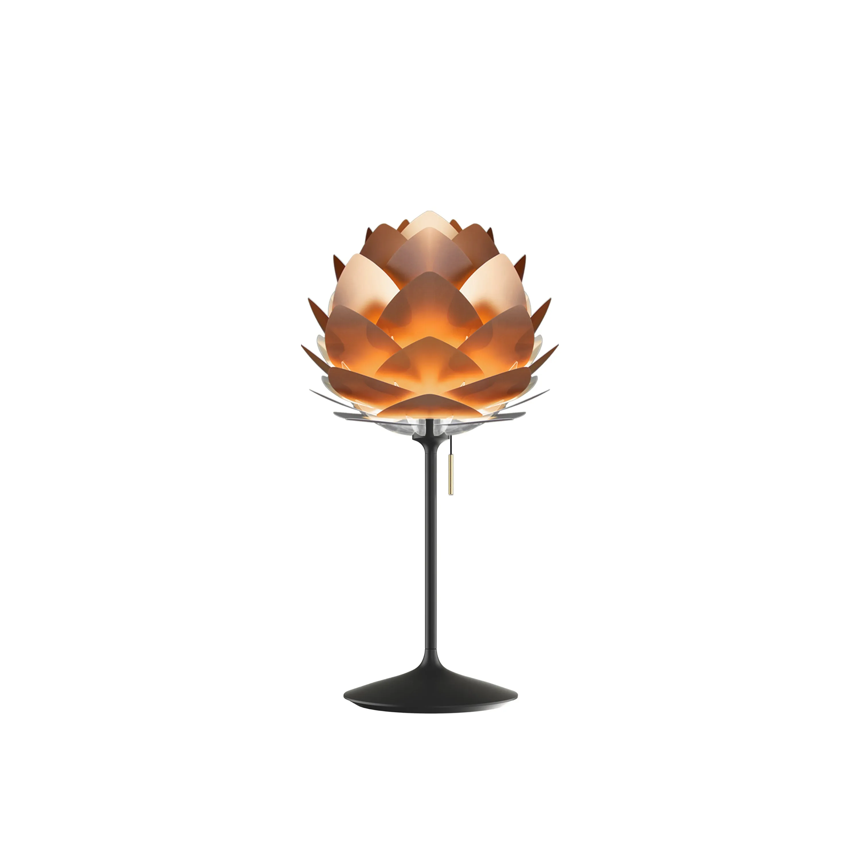 Silvia Champagne Table Lamp