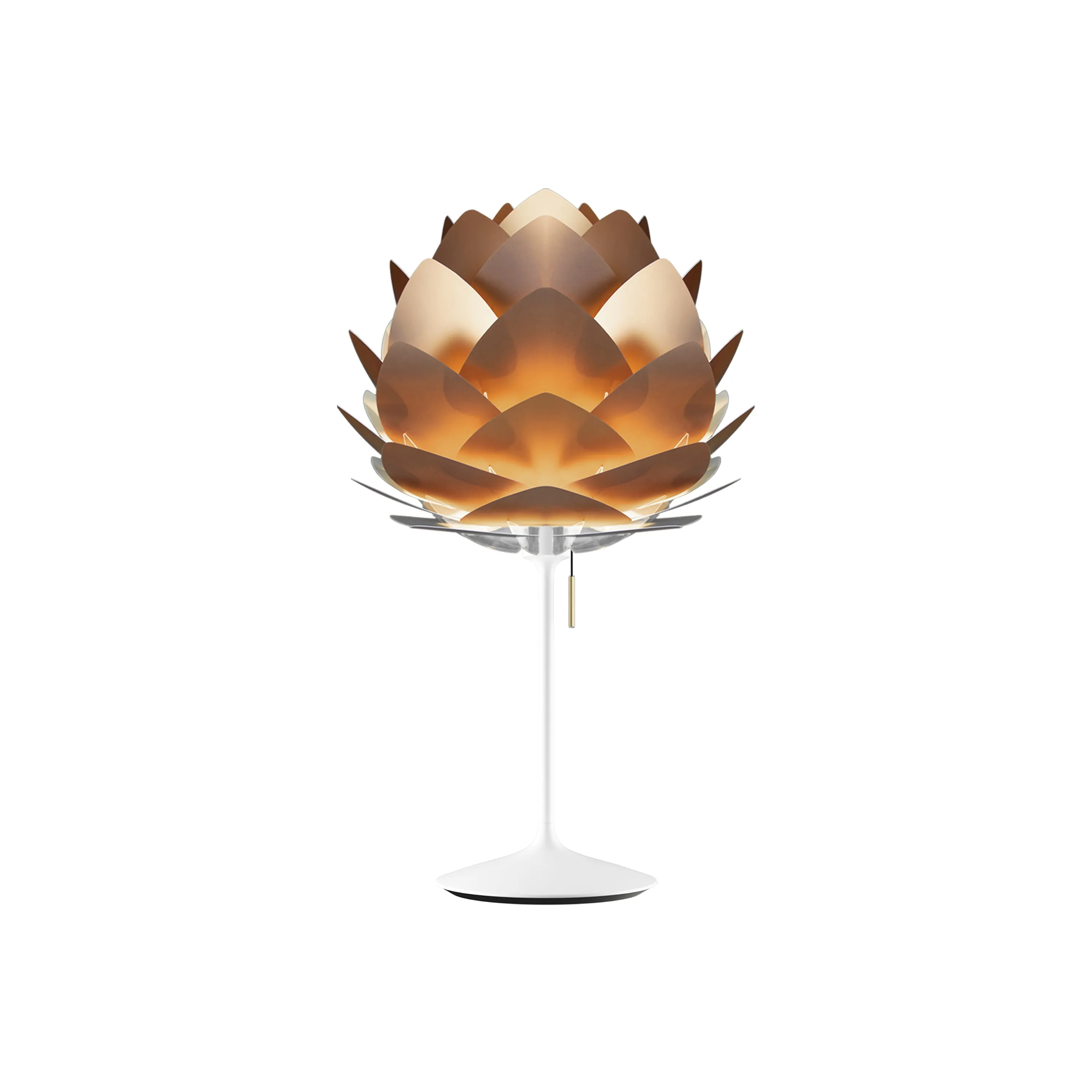 Silvia Champagne Table Lamp