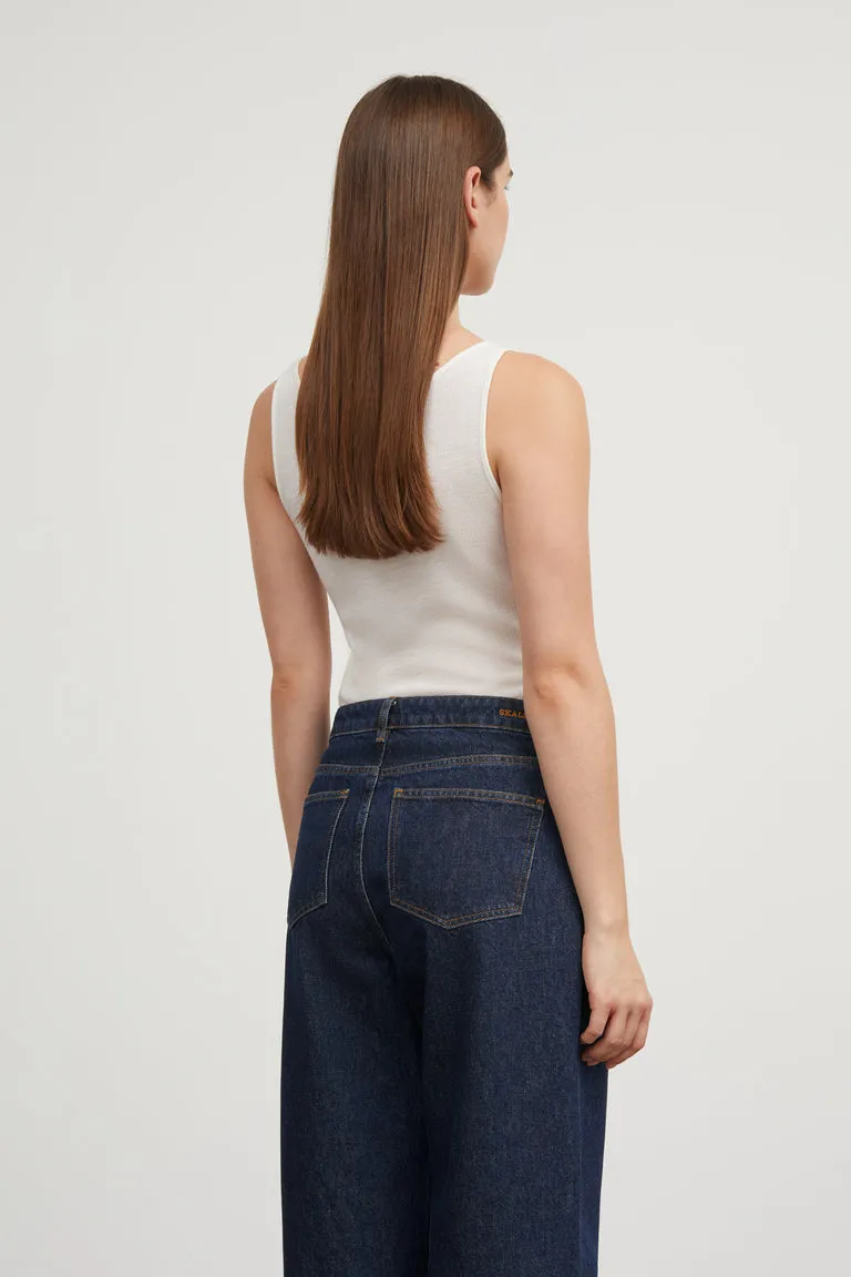 SKALL - Amy Top - Off White