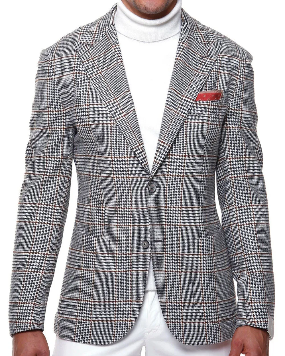 Smoky Grey Melange Soft Jacket