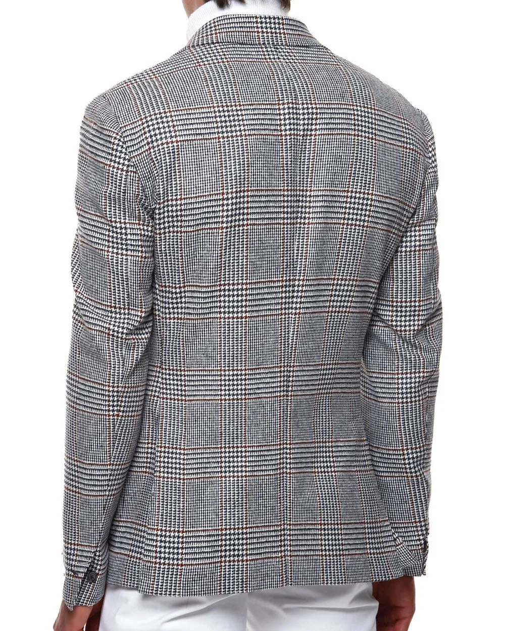 Smoky Grey Melange Soft Jacket