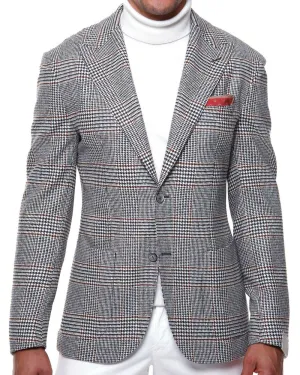 Smoky Grey Melange Soft Jacket