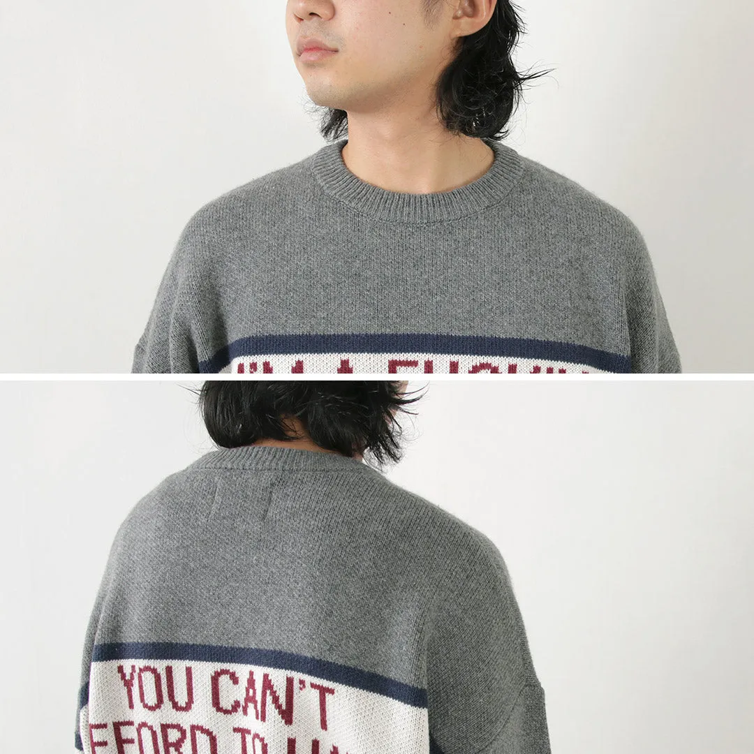 SON OF THE CHEESE / IM FUCKING PROBLEM Crew Sweater