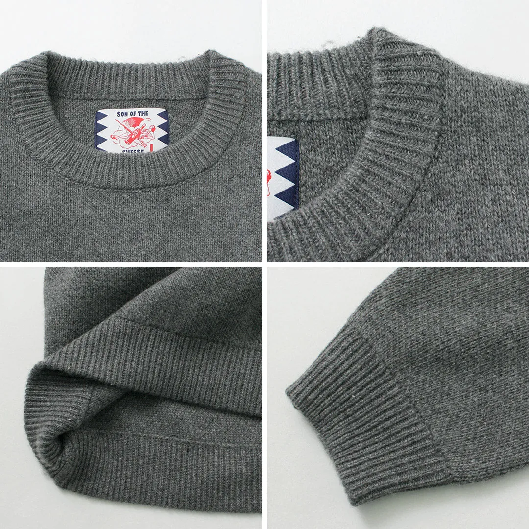 SON OF THE CHEESE / IM FUCKING PROBLEM Crew Sweater