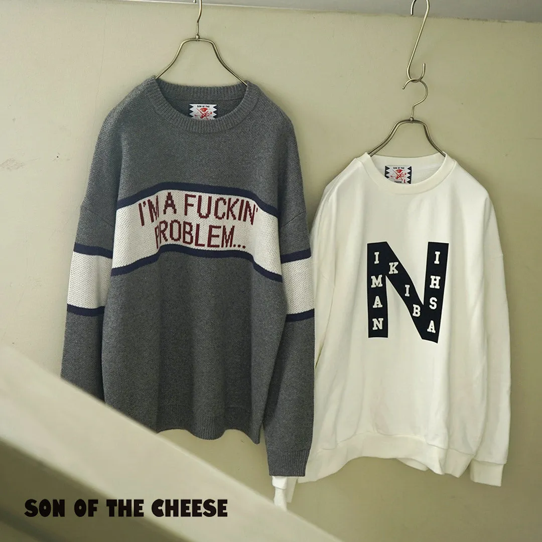 SON OF THE CHEESE / IM FUCKING PROBLEM Crew Sweater