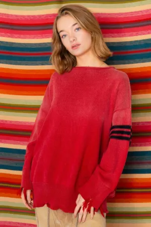 Sweaters Sailors Sunfaded Red - Limited Edition