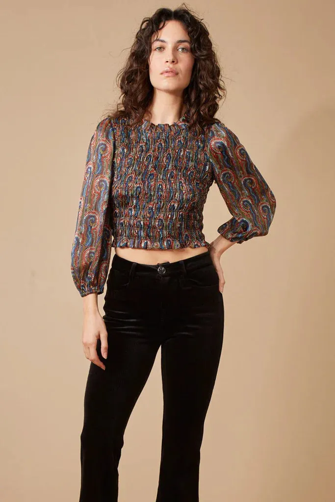 Swirls And Strangers Loretta Top